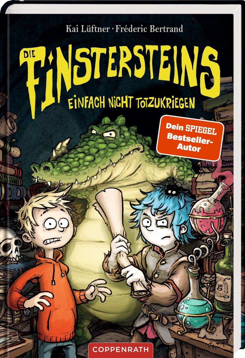 Die Finstersteins (Bd. 2) / Kai Lüftner