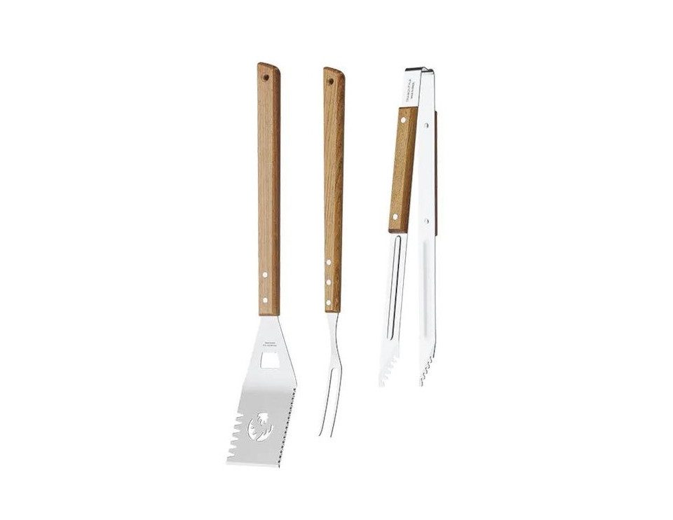 Tramontina Grillzange Tramontina Grillhelfer Set 3-teilig