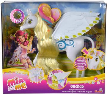 SIMBA Spielfigur Mia and Me, Magisches Einhorn Onchao