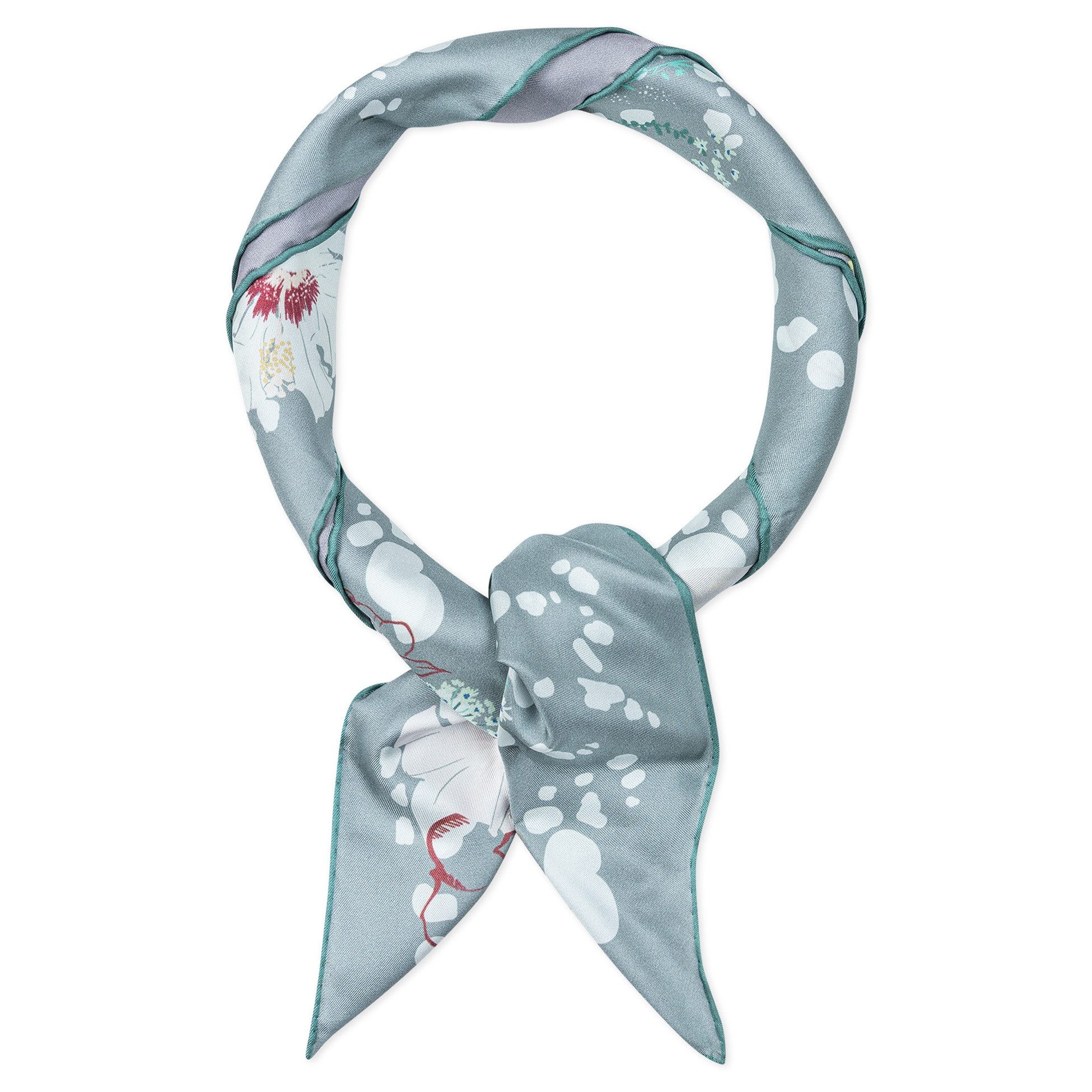 Roeckl Seidentuch SOFT FLOWERS, Elegantes Seidentuch