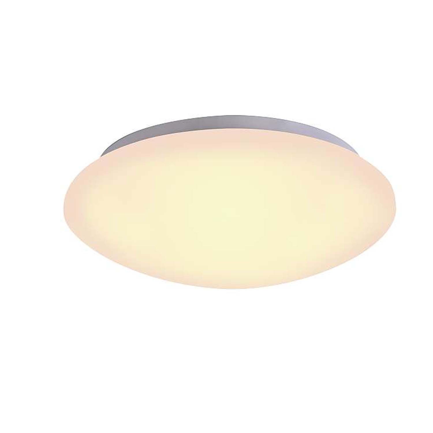 LION Deckenleuchte Deckenleuchte LED Wohnzimmer Bad Küche Flur Deckenlampe rund 27 cm