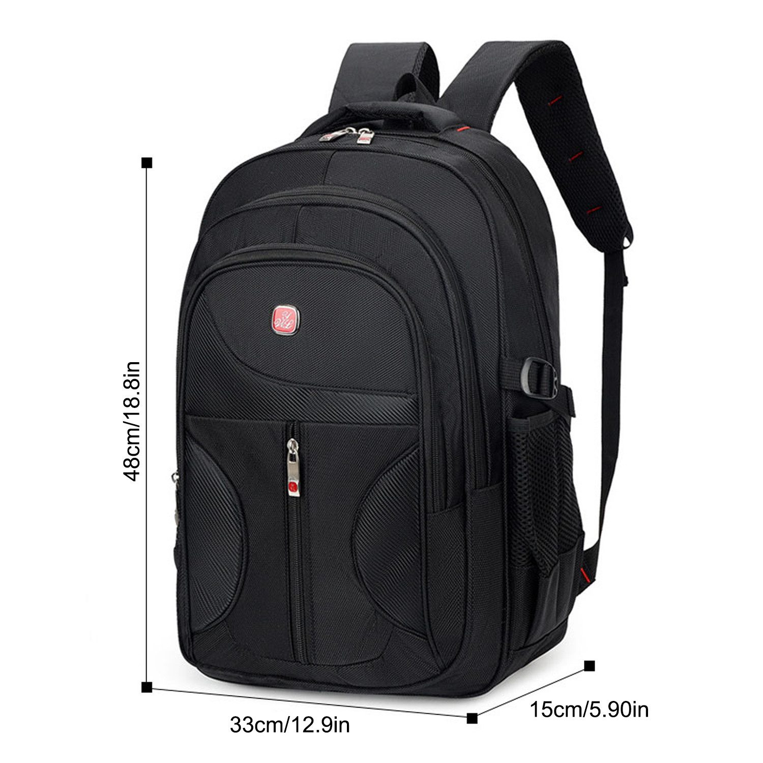 HAUSS SPOLE Laptoprucksack Rucksäcke Schulrucksack Wasserbeständig günstig online kaufen