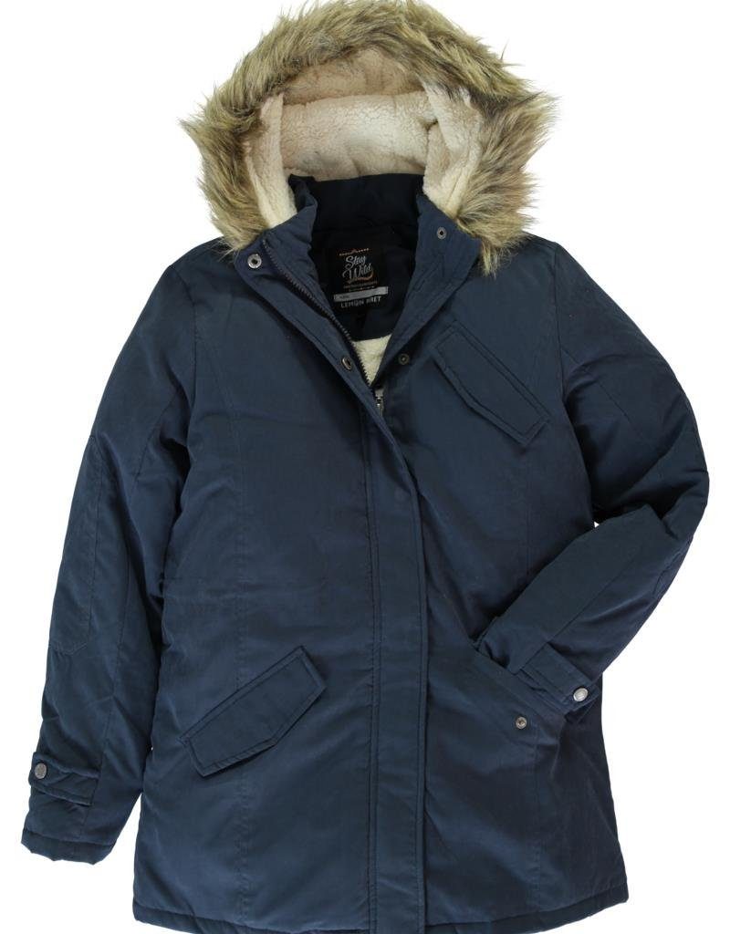 LEMON BERET Parka Lemon Beret Mädchen warmer Winterparka mit Kapuze mit Kapuze