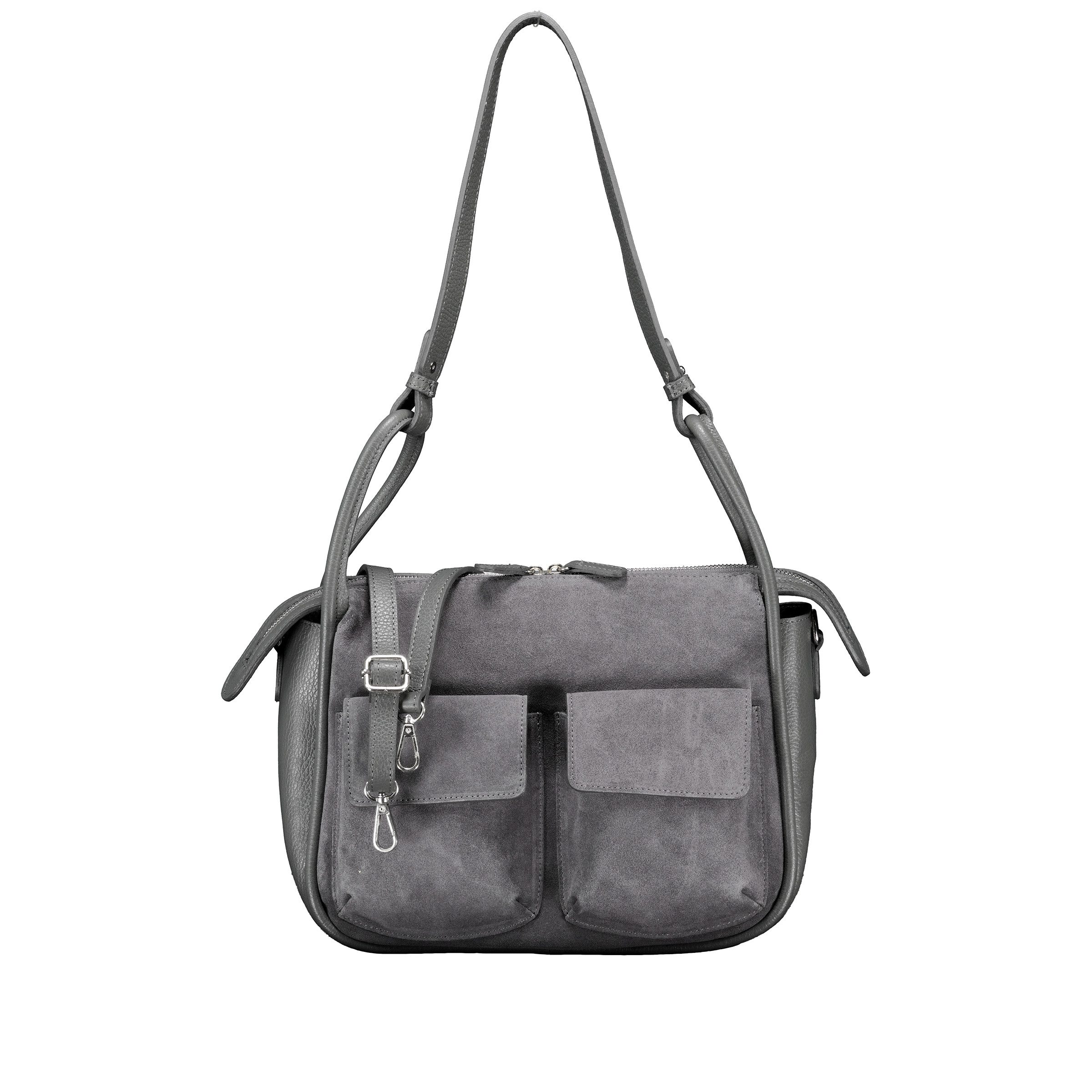 Beuteltasche Velours