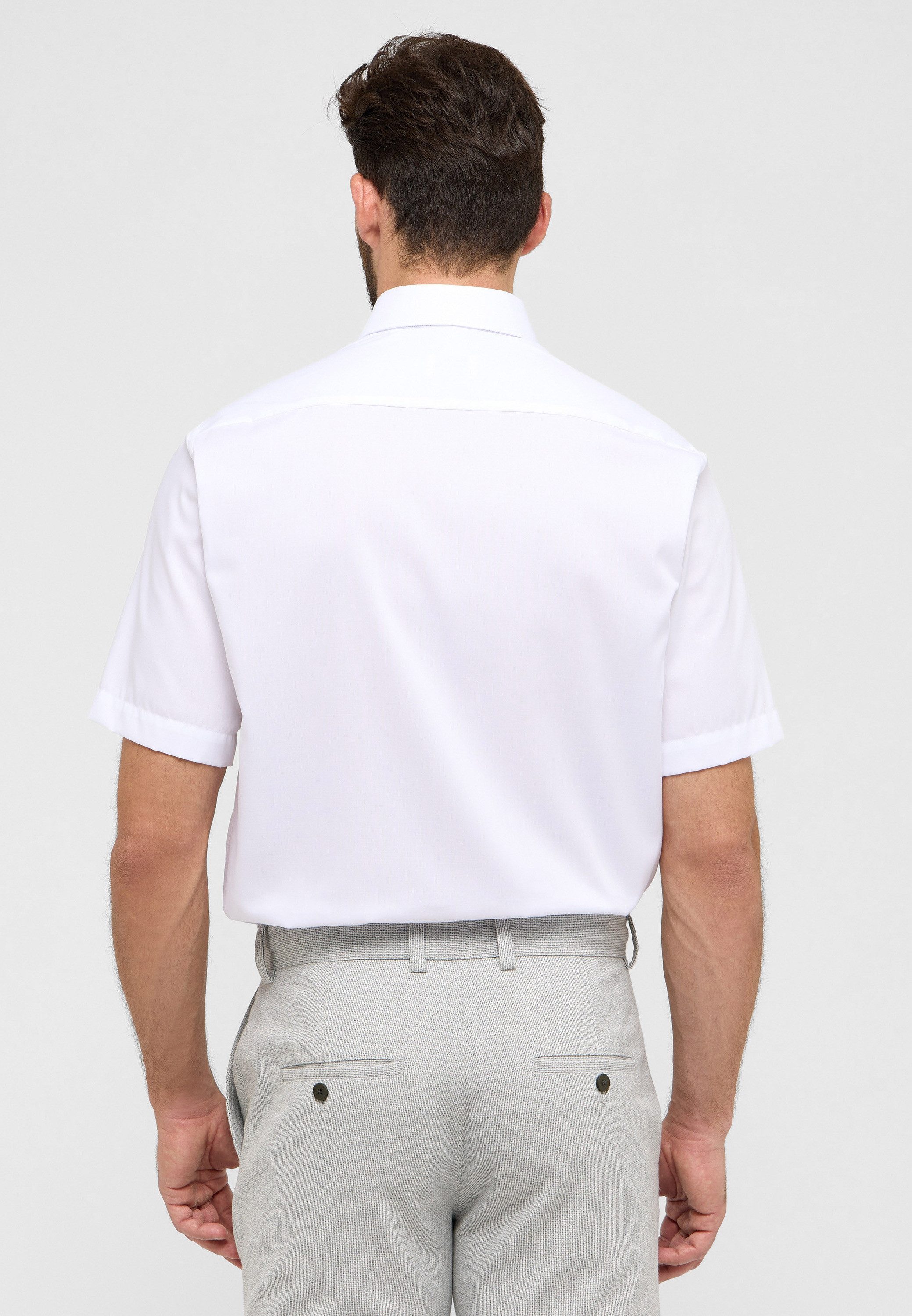 Eterna Kurzarmhemd COMFORT FIT NON IRON (bügelfrei) günstig online kaufen