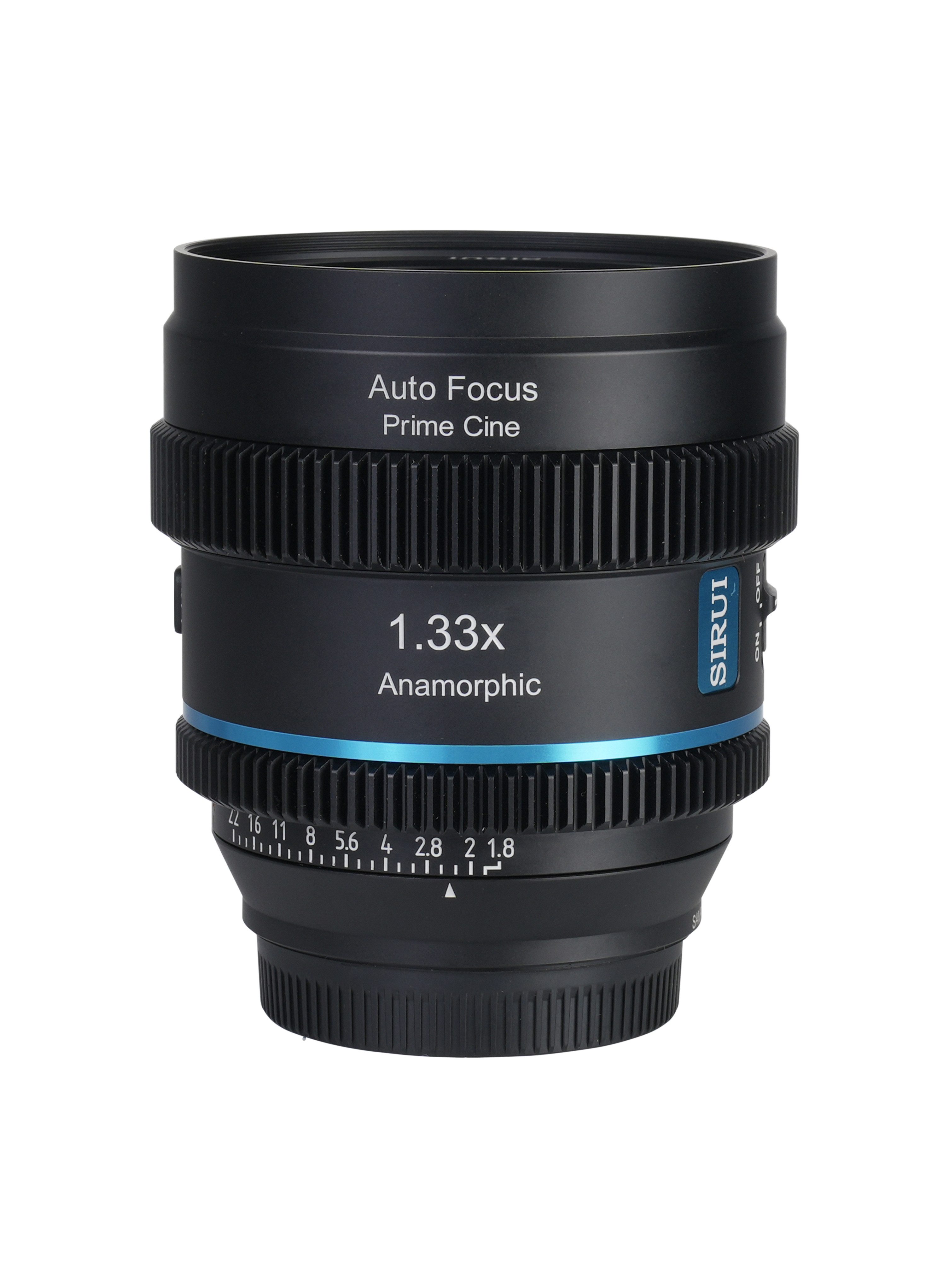 SIRUI Astra Objektiv, (50mm T1.8 1.33x Full Frame Autofocus Anamorphic 50mm E/L/Z mount)