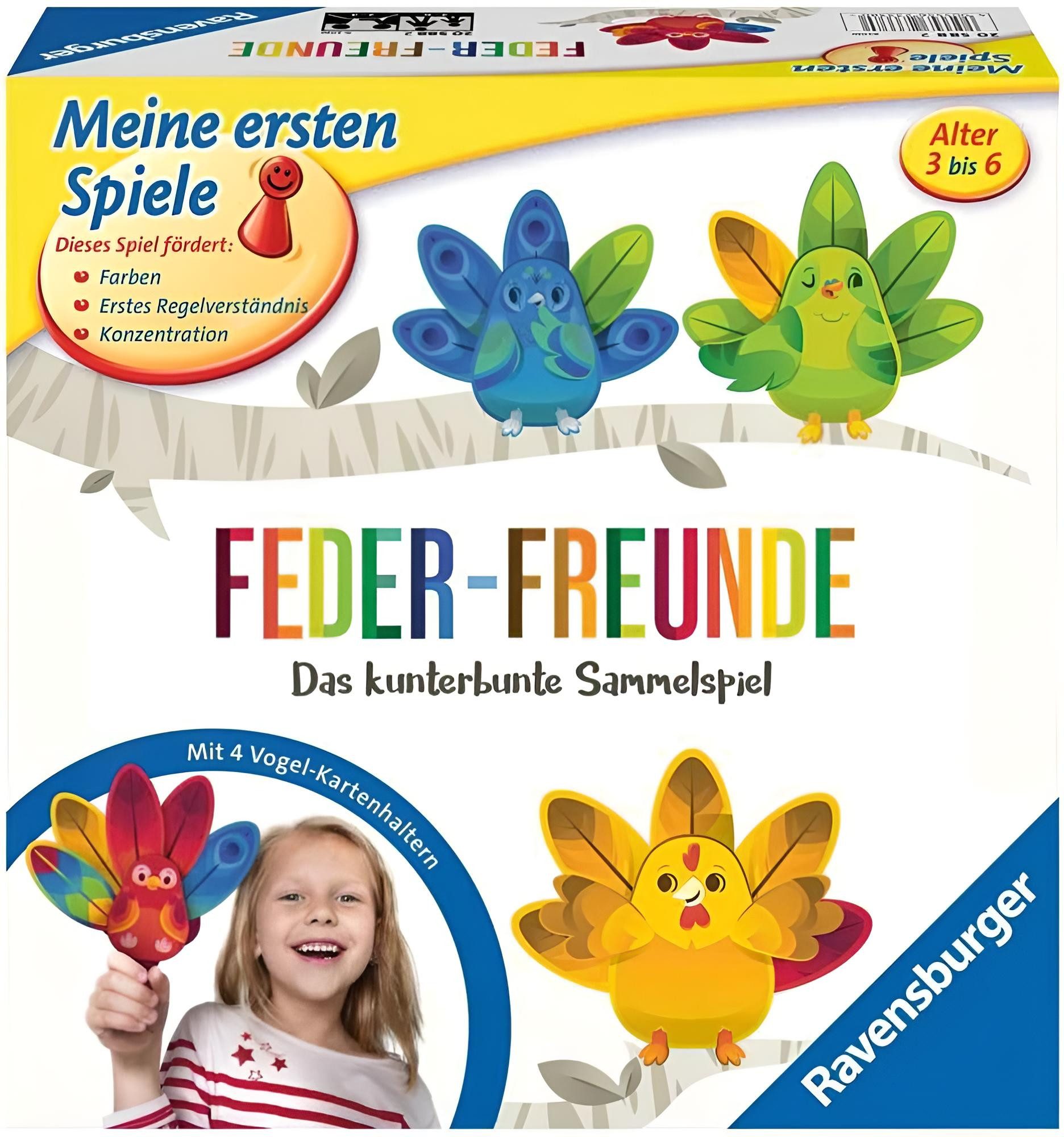 Ravensburger Spiel Feder-Freunde