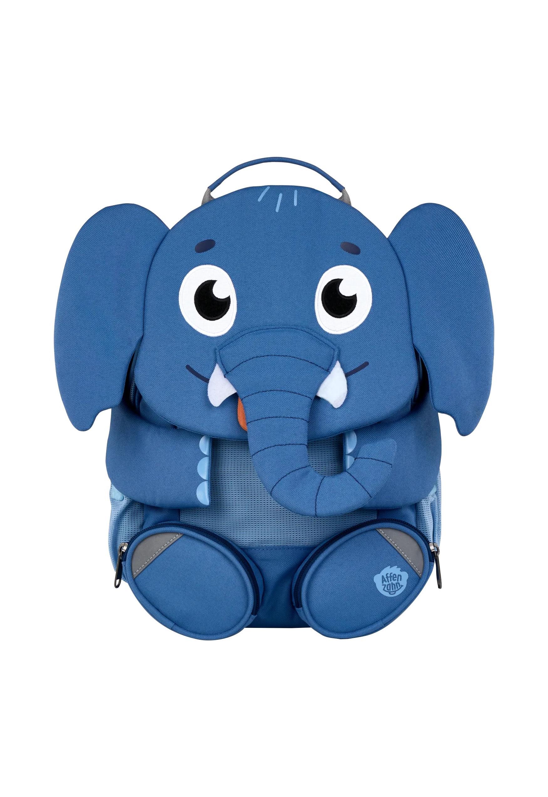 Affenzahn Kinderrucksack Großer Freund, mit personalisierbarer Ziehzunge
