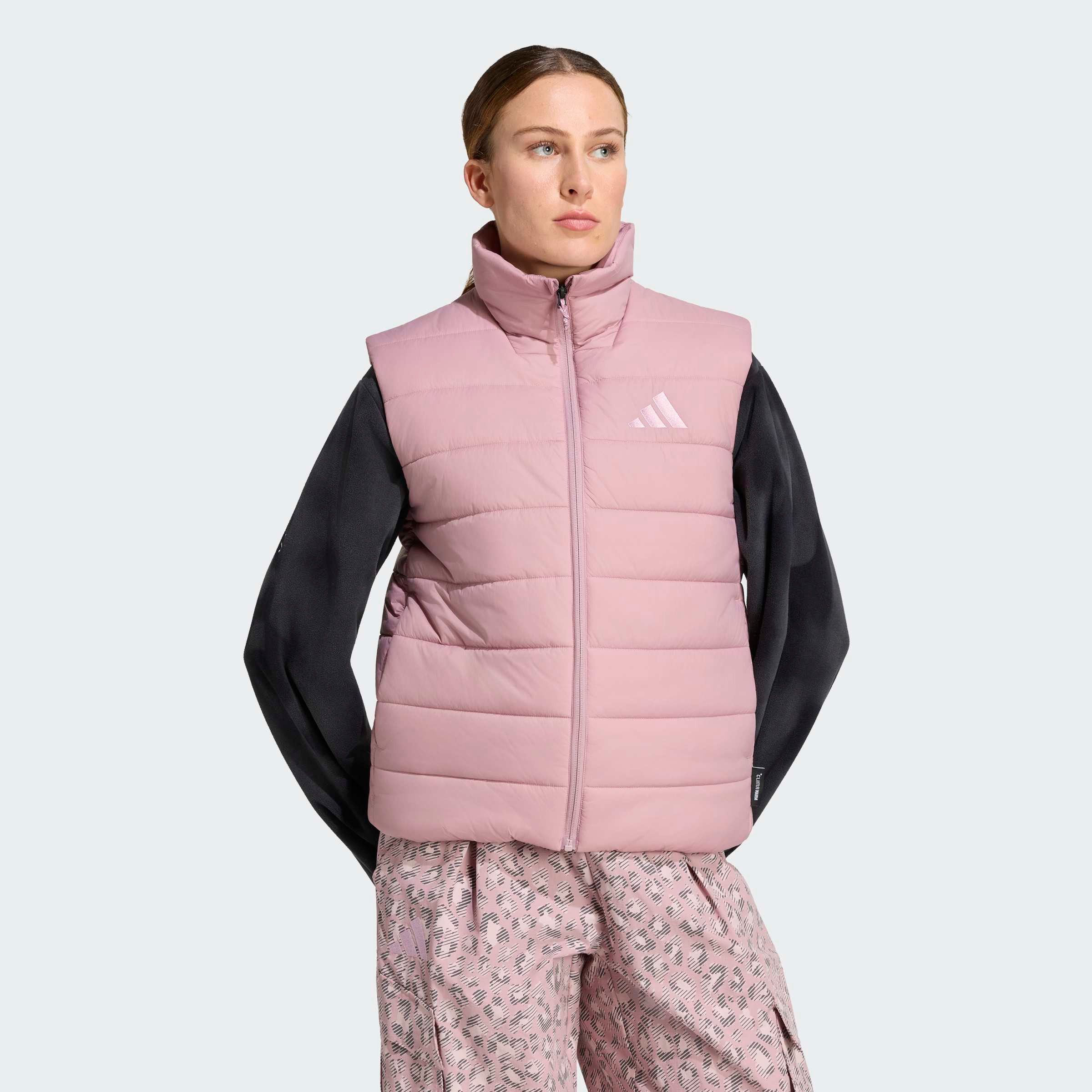 adidas TERREX Funktionsweste W MT ESS PAD V für Wandern und sportliche Aktivitäten, mit Reißverschluss