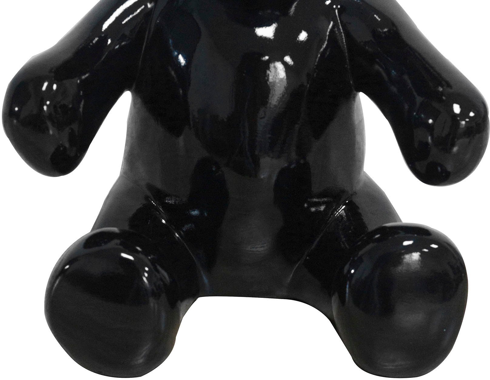 Kayoom Ted (1 Skulptur Tierfigur St) Schwarz 100