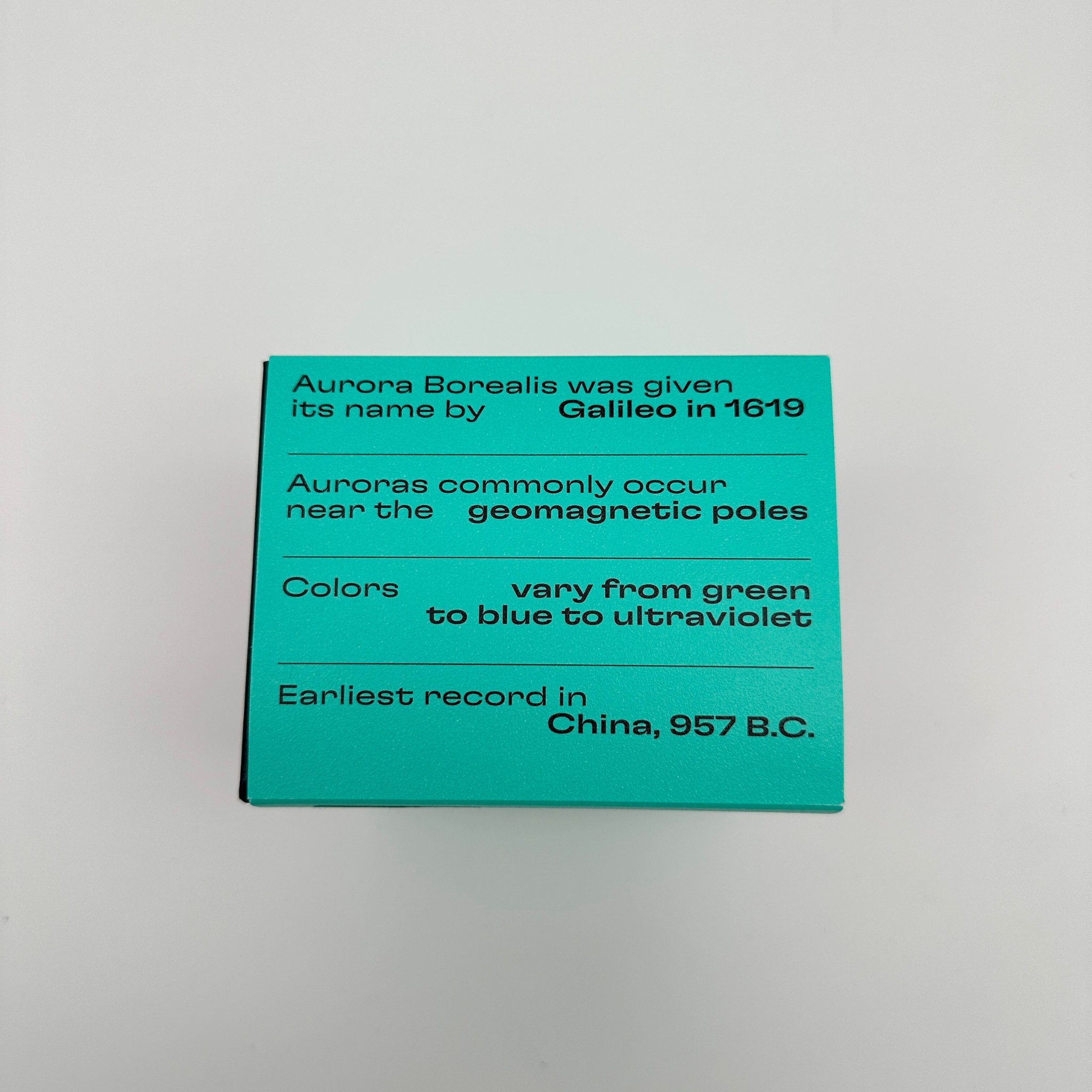 Swatch Chronograph Swatch Omega Moonswatch Mission on Earth Polar Lights SO33L103 Moonswatch Mission on Earth Polar Lights, Glitzerpunkte auf dem Zifferblatt