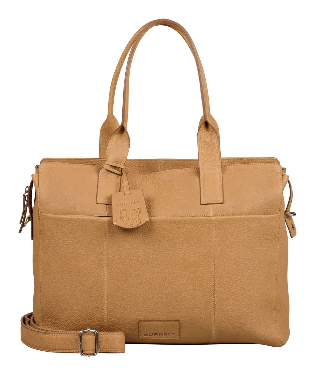 Burkely Businesstasche Workbag, aus echtem Leder