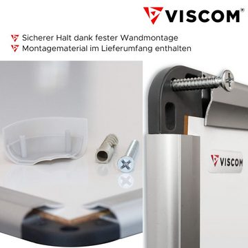 Viscom Memoboard MATCH CLASSIC, Whiteboard magnetisch - Magnettafel in 8 Größen