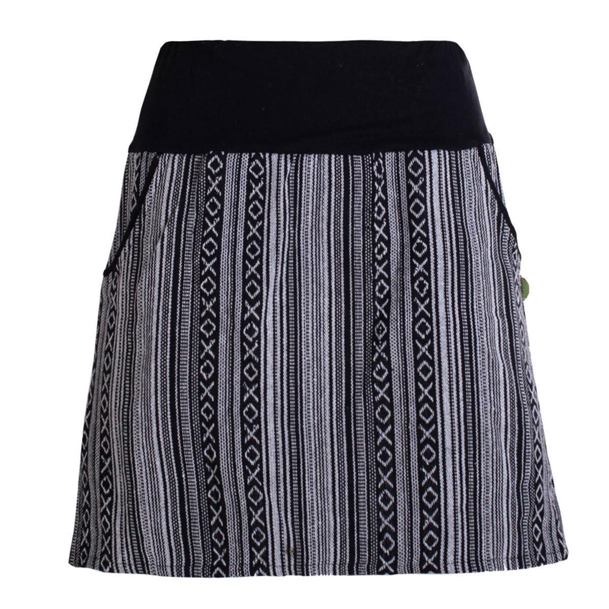 Vishes Minirock Damen Sommerrock kurz Minirock günstig online kaufen