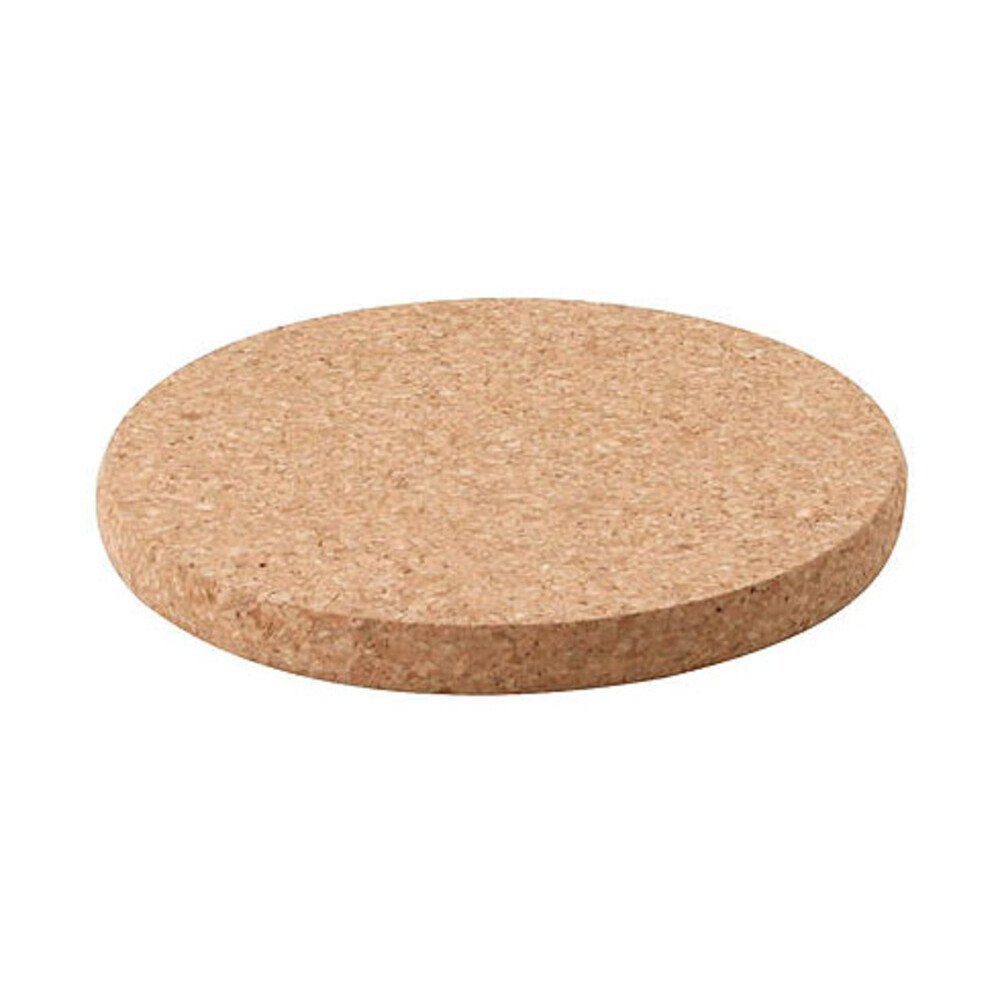 Continenta Topfuntersetzer Topfuntersetzer rund Kork 20cm, 1-tlg., Topfuntersetzer rund Kork, Ø20cm, Naturkork