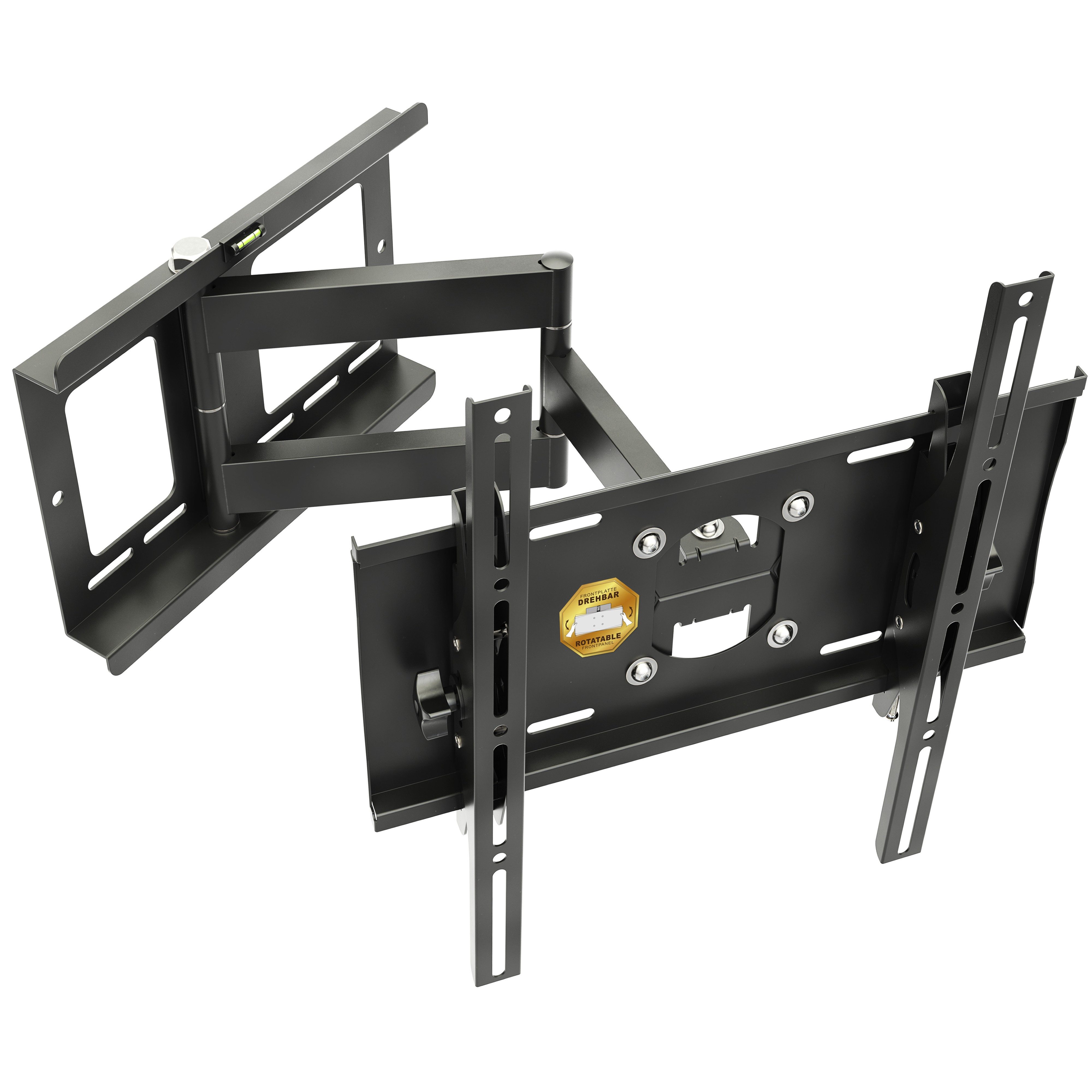 TV-Wandhalterung TV Wandhalter 43" 47" 50" 55" 65" max 95 Kg schwenkbar R23-S
