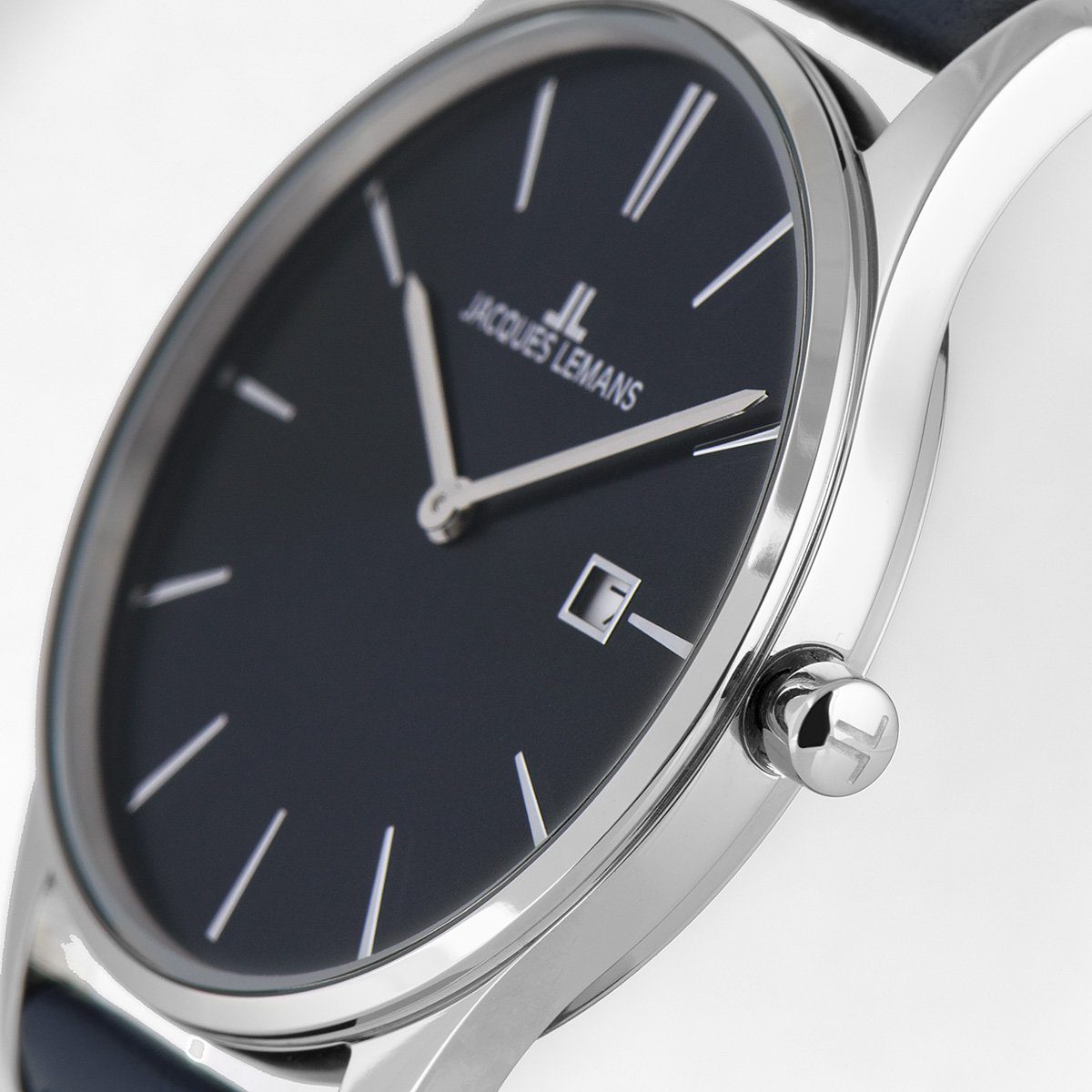 Jacques Lemans Quarzuhr London, 1-2122C, Armbanduhr, günstig online kaufen
