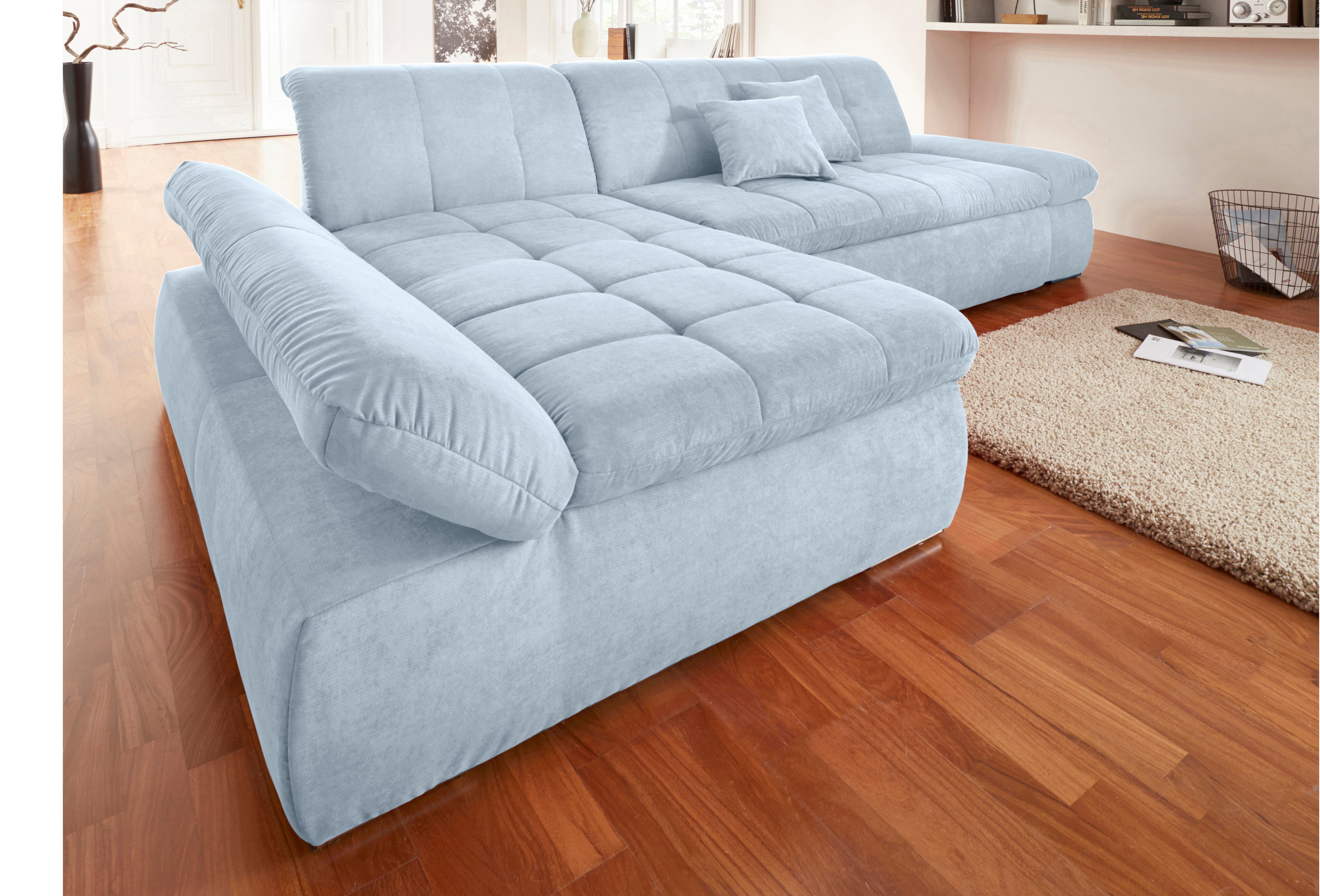 DOMO collection Ecksofa NMoric XXL, B/T/H: günstig online kaufen