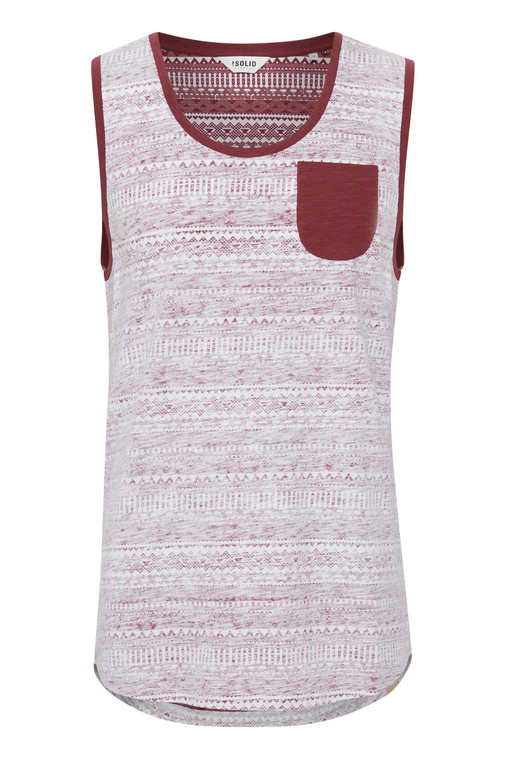 !Solid Tanktop SDImbre ärmelloses Shirt mit günstig online kaufen