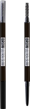 MAYBELLINE NEW YORK Augenbrauen-Stift Brow Ultra Slim Liner, Browliner für definierte Augenbrauen