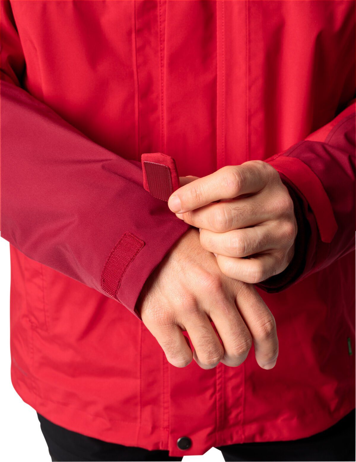 VAUDE Doppeljacke Rosemoor Men's red Jacket 3in1 (2-St)