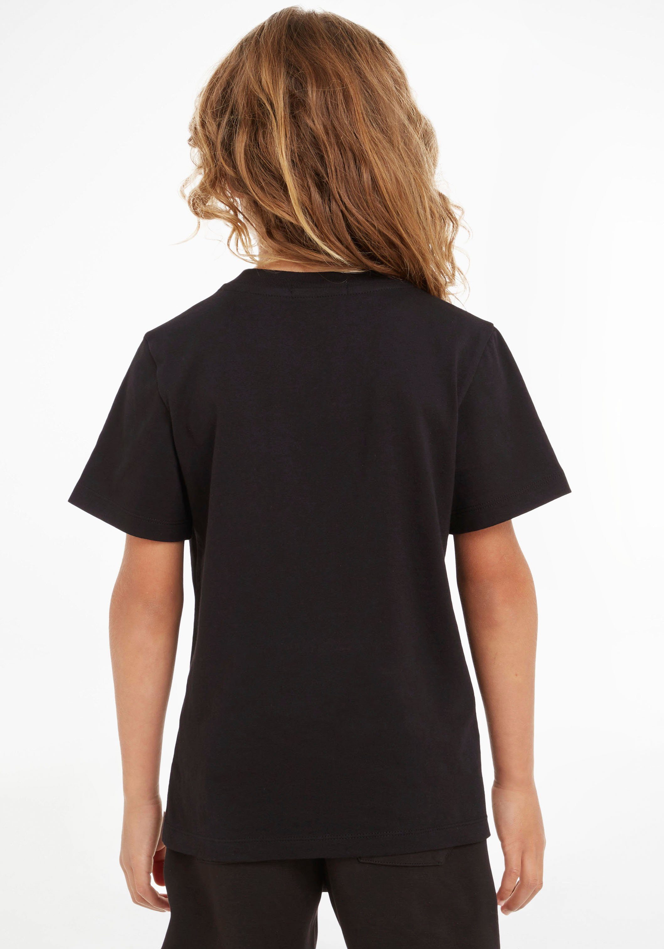 TAPE LOGO T-Shirt Calvin Klein CKJ für Jungen T-SHIRT Jeans