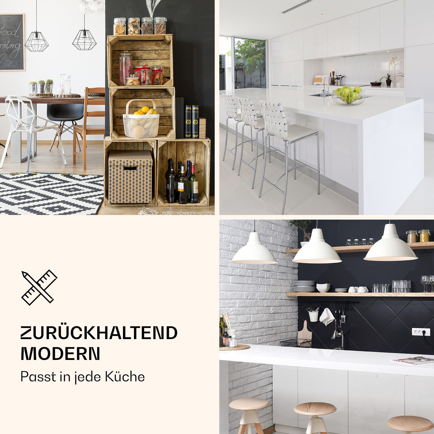 Klarstein Getränkekühlschrank 10045914, 86 cm hoch, 47.2 cm breit, Kühl-Gefrierschrank Mini Fridge Haus Getränkekühlschrank