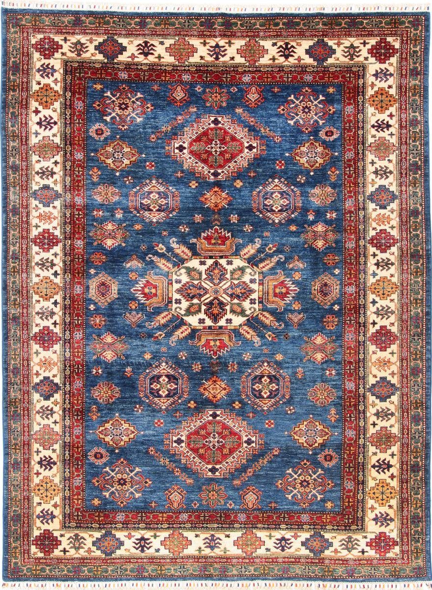Orientteppich Kazak 215x285 Handgeknüpfter Nain Orientteppich, Trading, rechteckig, mm 5 Höhe