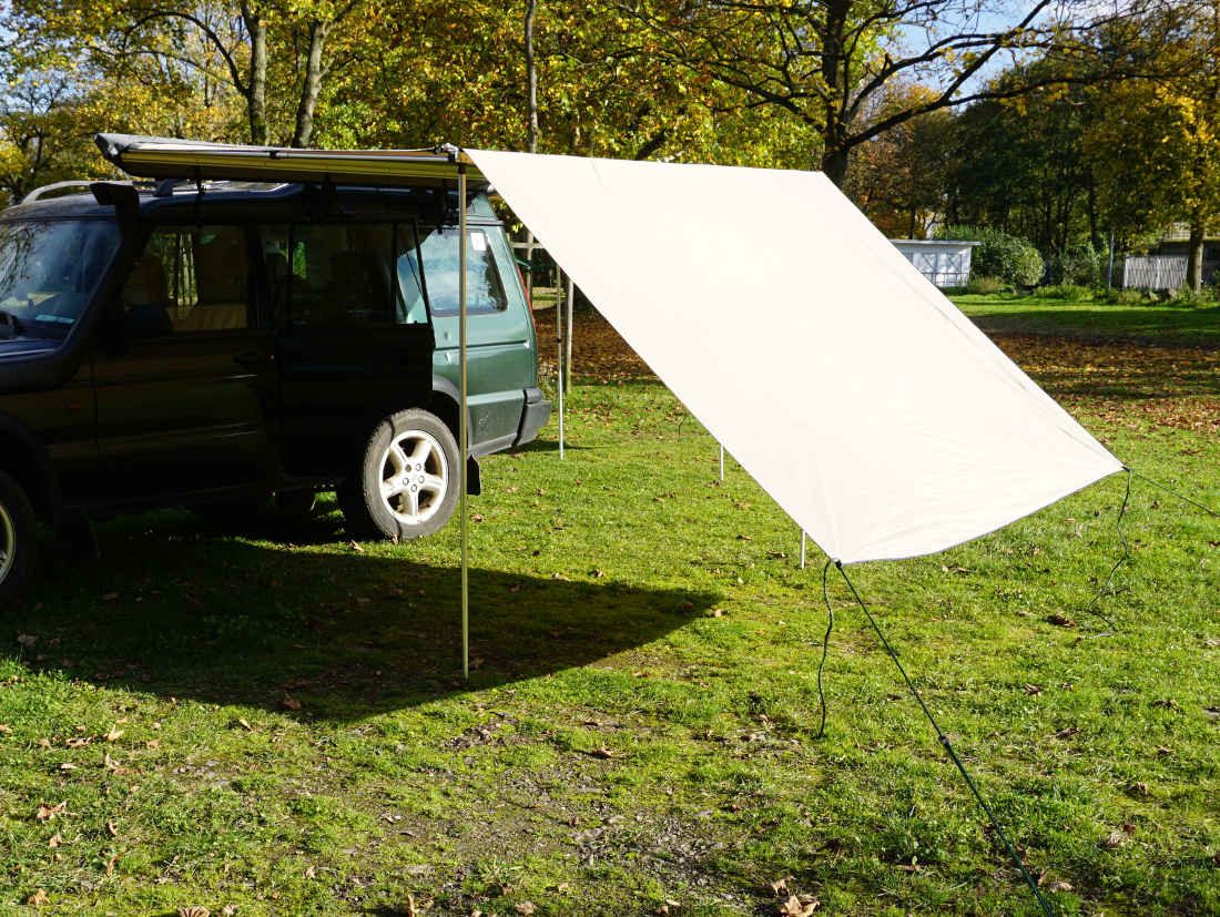 Prime Tech Markisenvorzelt Fahrzeugtarp 250