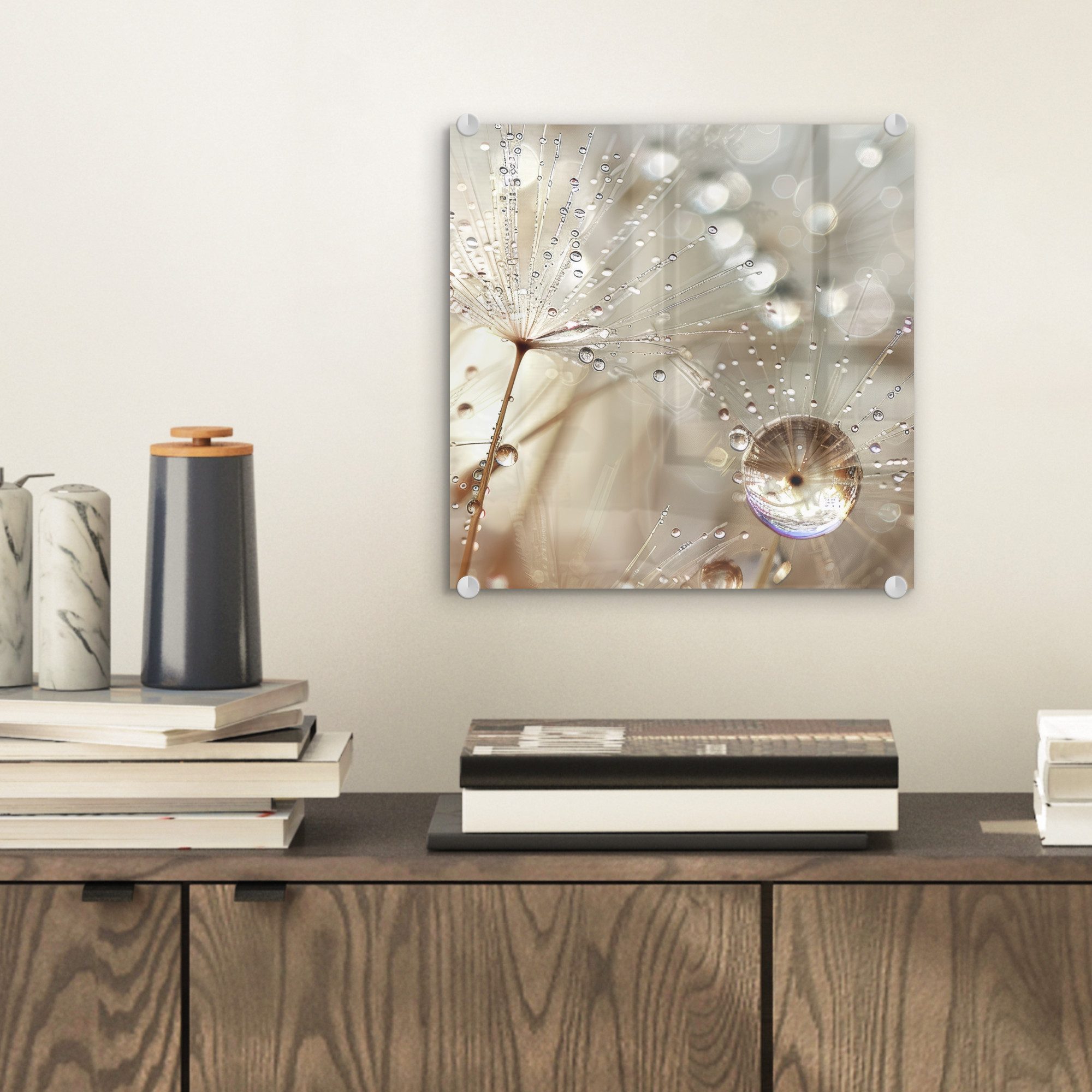 MuchoWow Acrylglasbild Natur - Blumen - günstig online kaufen