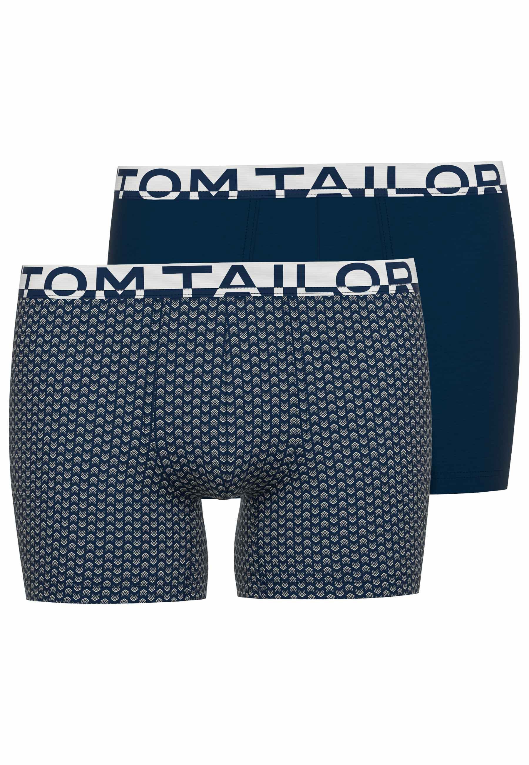 TOM TAILOR Boxershorts Kentucky (2er Pack) weich, bequem, eng, elastisch, L günstig online kaufen