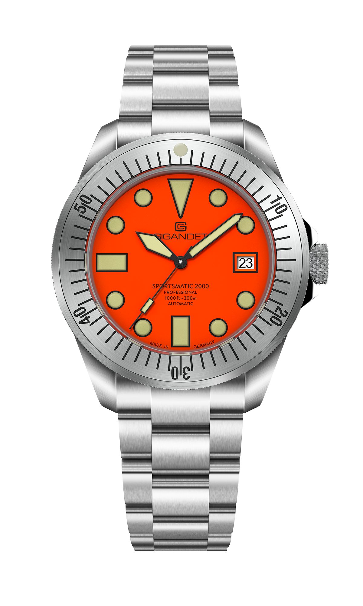 Automatikuhr Limited Edition, Sportsmatic 2000 Automatik - G2000-300M-LE G2000-003M-LE