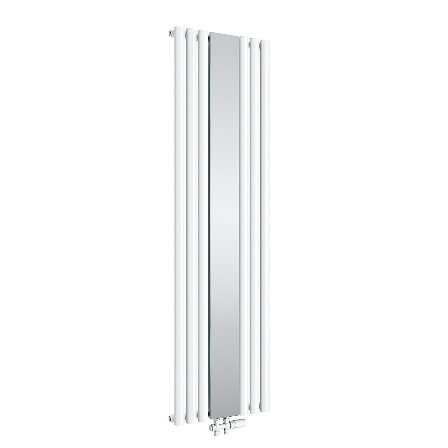 SONNI Badheizkörper Heizkörper Design Paneelheizkörper Röhren mit Spiegel, günstig online kaufen