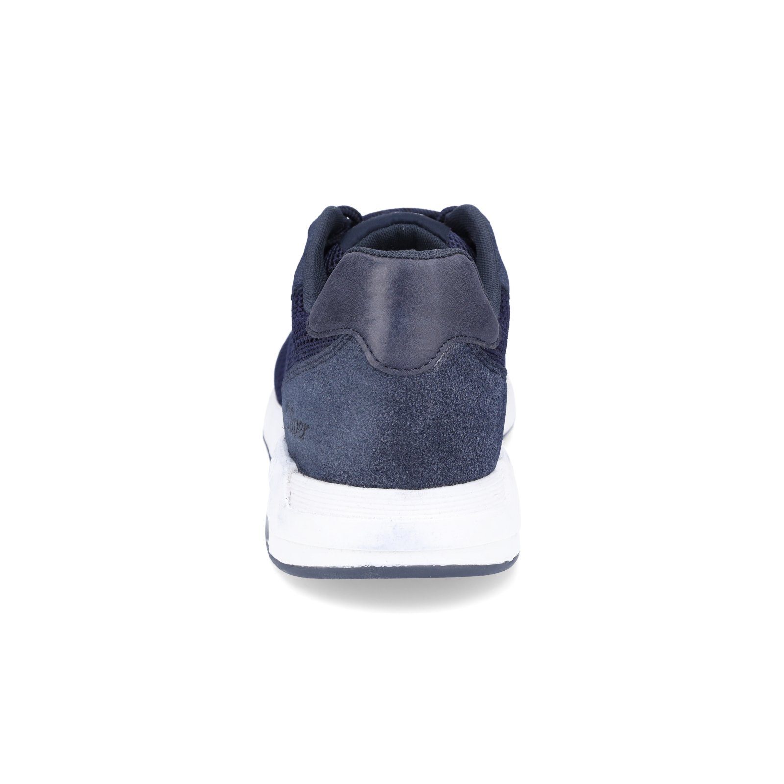 s.Oliver s.Oliver Herren Strick Sneaker marine blau Sneaker