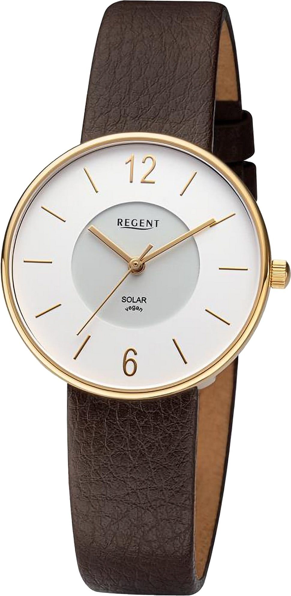 Regent Digitaluhr Regent Damen Armbanduhr Analog, (Analoguhr), Damen Armban günstig online kaufen