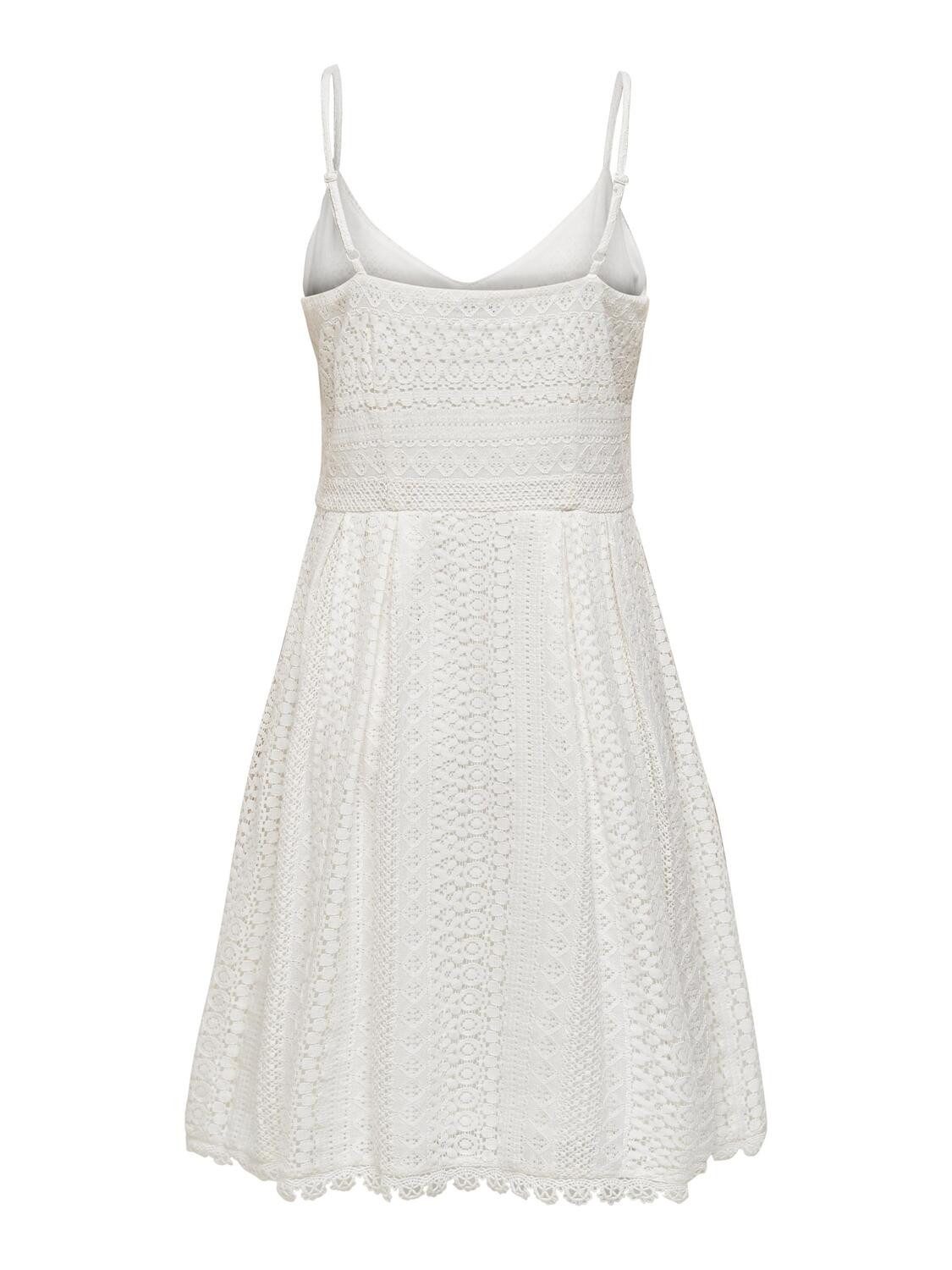 ONLY Minikleid ONLHELENA LACE S/L SHORT günstig online kaufen