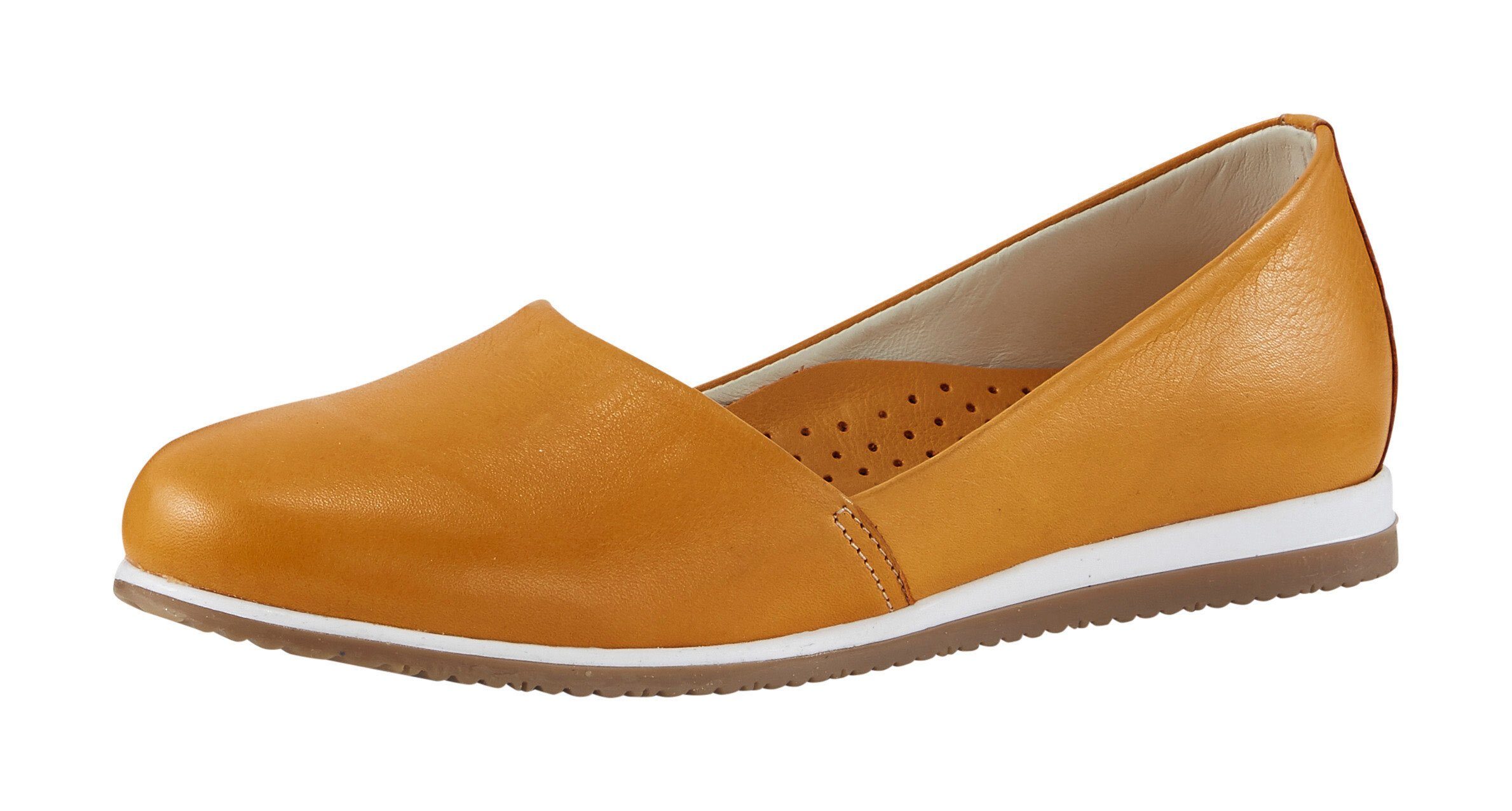 Andrea Conti Slipper orange