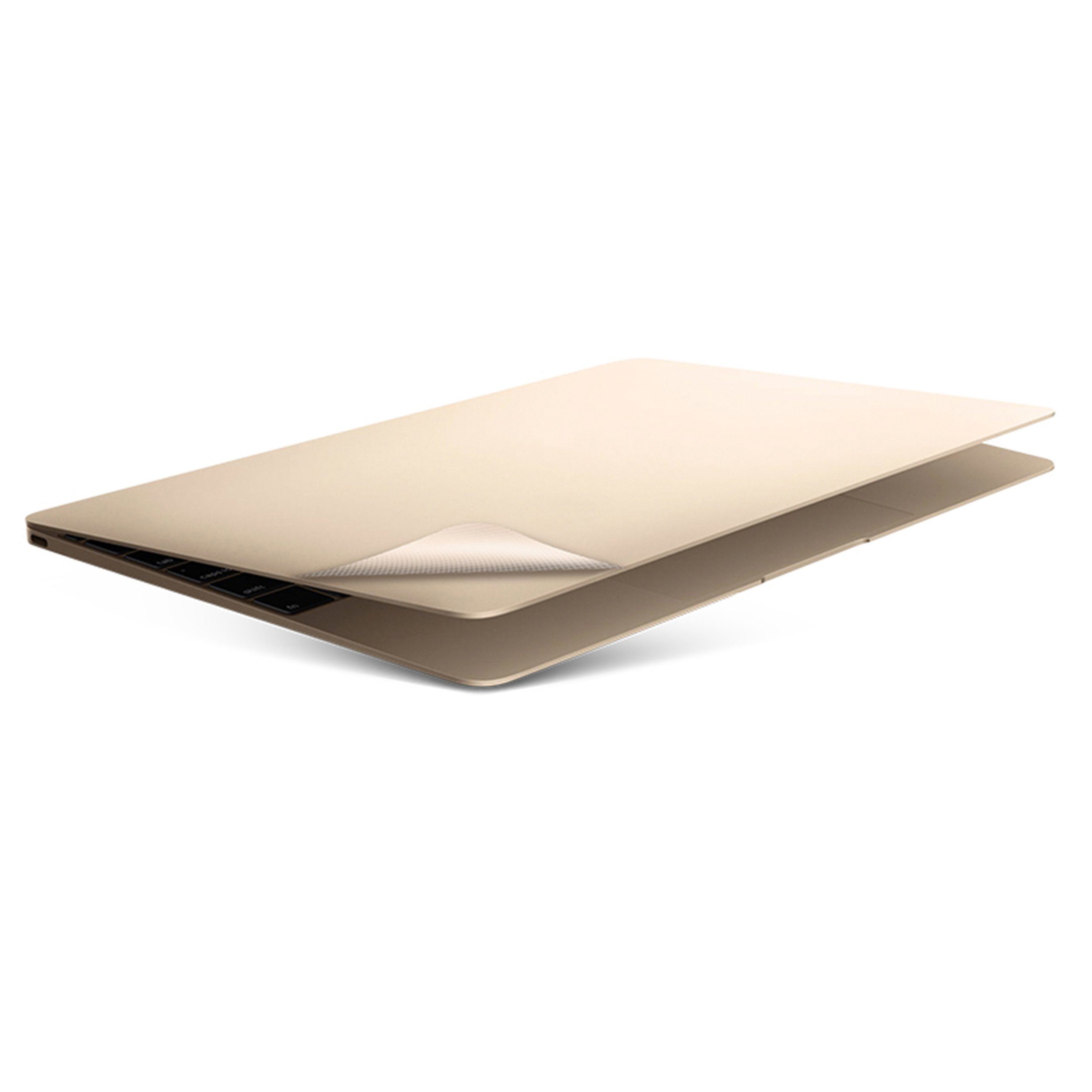 KMP CREATIVE LIFESTYLE PRODUCTS. Schutzfolie Schutzfolie für 13" MacBook Air, Gold, (Single-pack, 1-St), Schmutz- und wasserabweisende Oberfläche. Nur 0,2mm dick
