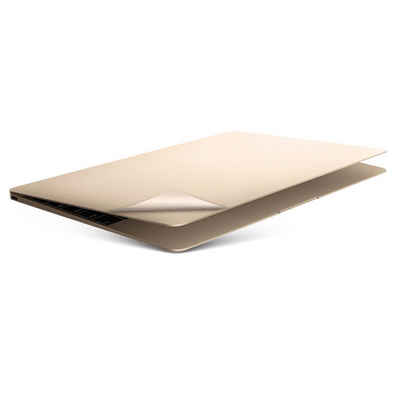 KMP Creative Lifesytle Product Schutzfolie Schutzfolie für 13" MacBook Air, Gold, (1-St), Schmutz- und wasserabweisende Oberfläche. Nur 0,2mm dick