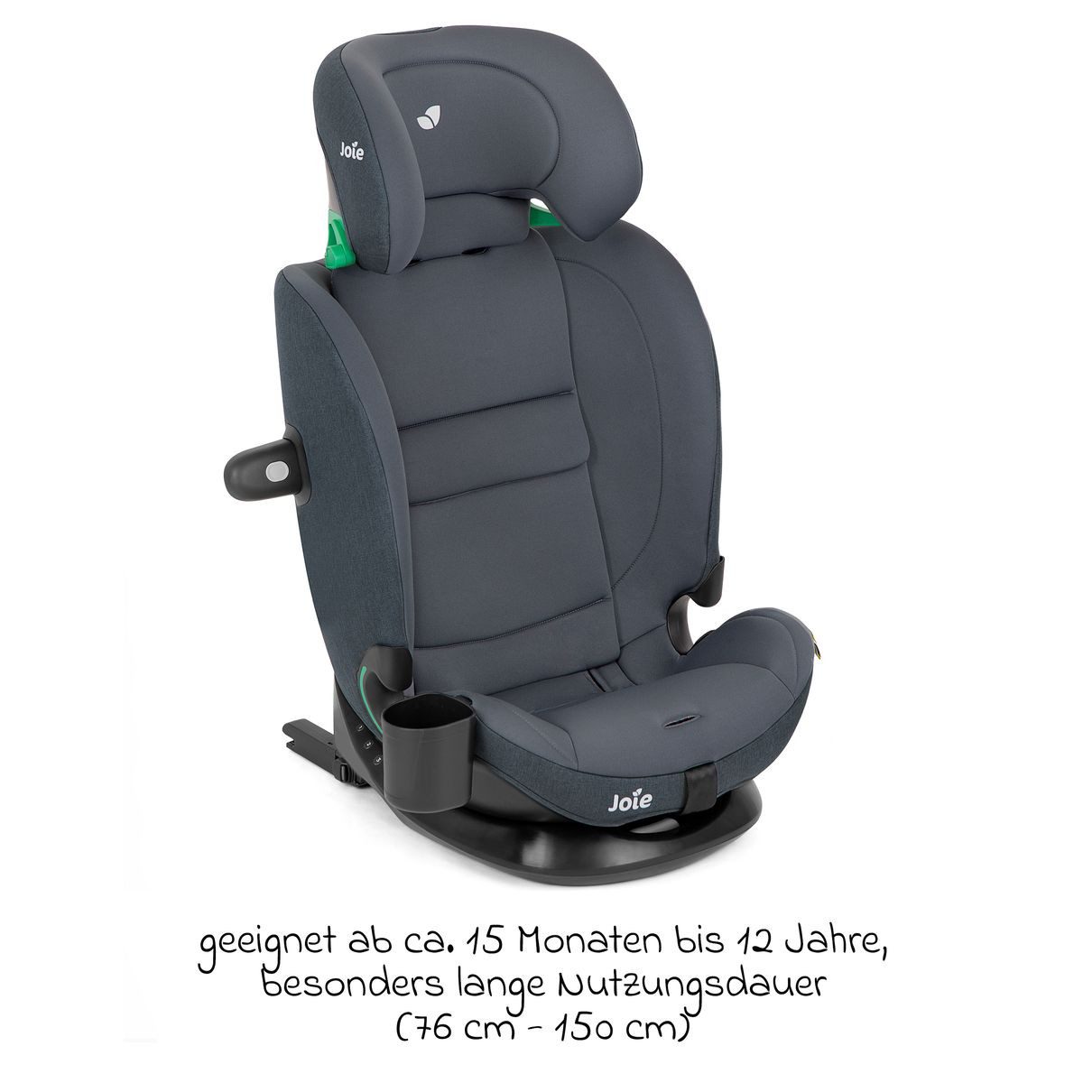 Joie Autokindersitz i-Bold R129 - Moonlight, ab: 15 Monaten, bis: 12 Jahren, Kinder Autositz ab 15 Monate - 12 Jahre (76 cm - 150 cm) mit Isofix