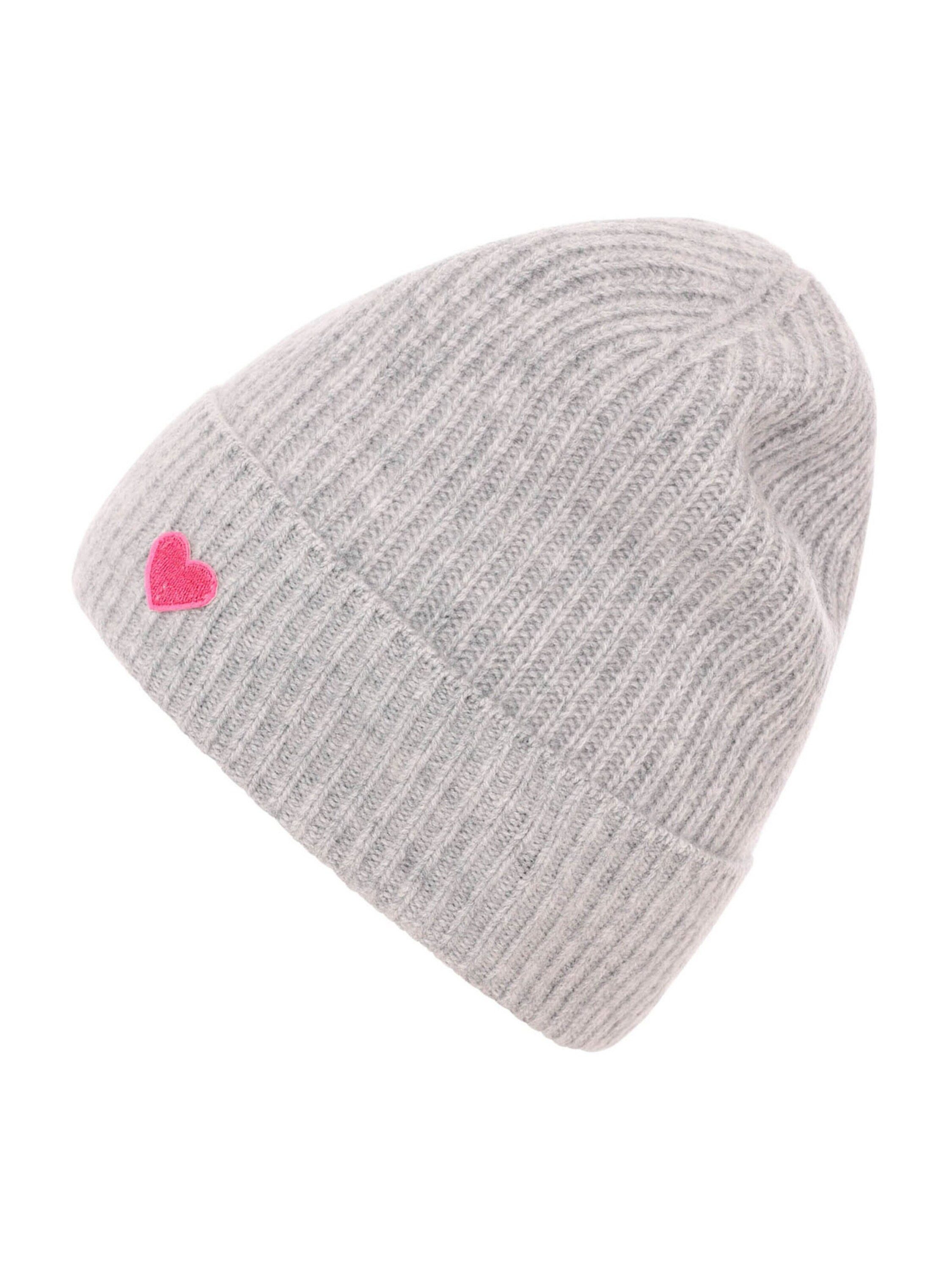 Zwillingsherz Strickmütze (1-St) günstig online kaufen