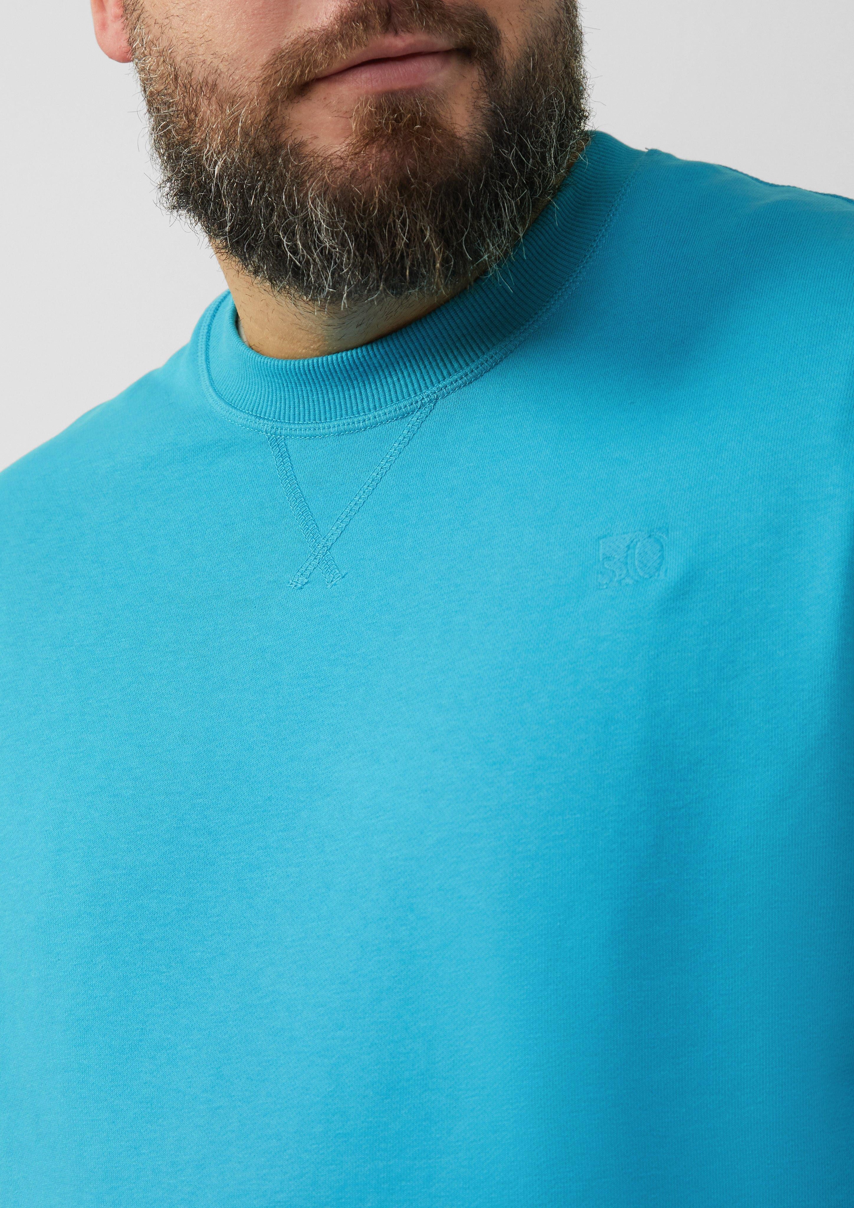 s.Oliver Sweatshirt aus Baumwollmischung günstig online kaufen