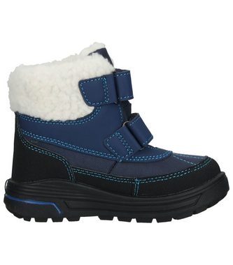 Kickers Stiefel Lederimitat/Textil Winterstiefel