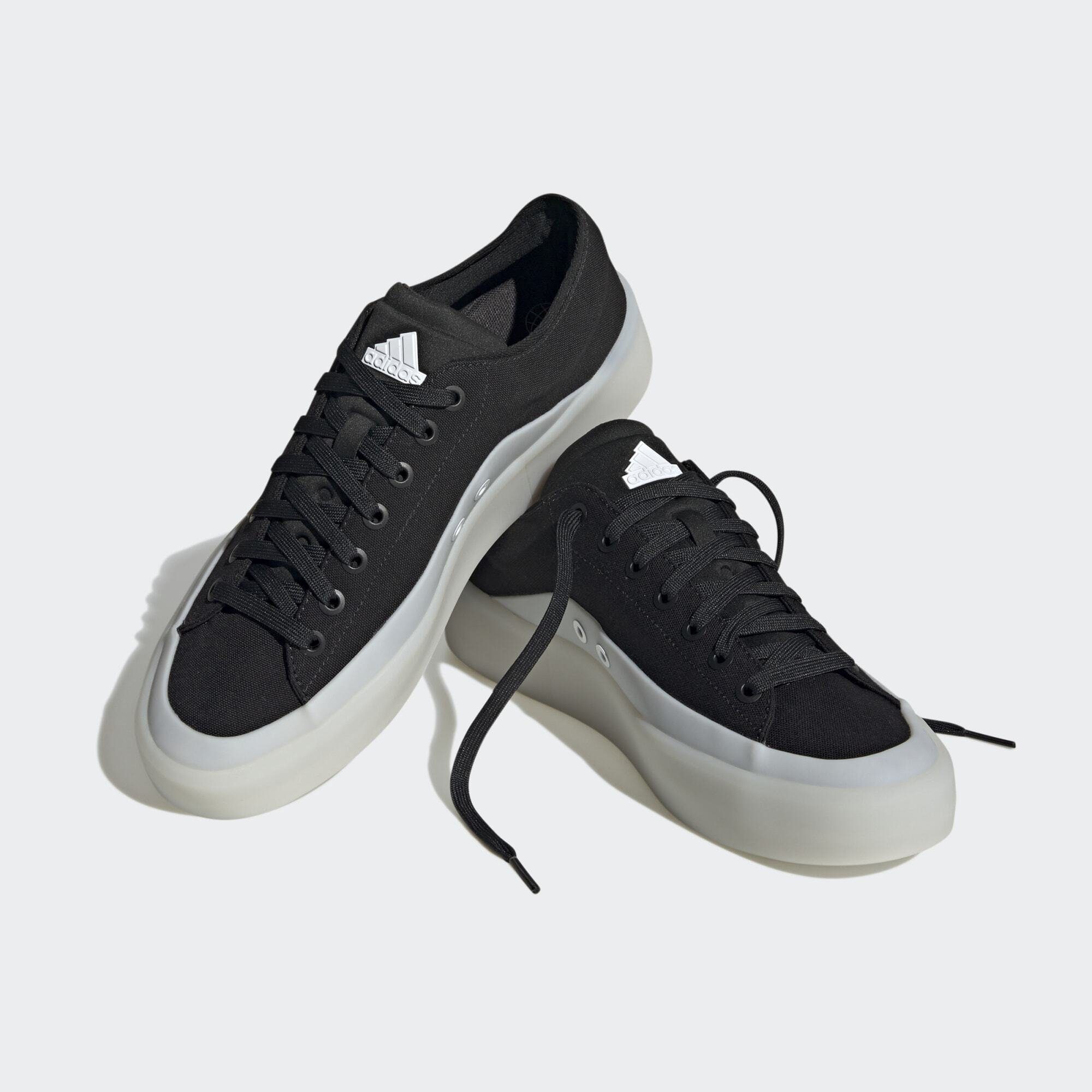adidas Sportswear ZNSORED SCHUH Sneaker Core Black / Cloud White / Cloud White
