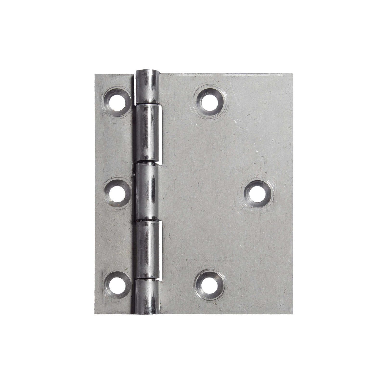 Türbeschlag Scharnier aus Edelstahl V2A 63 mm x 52 mm