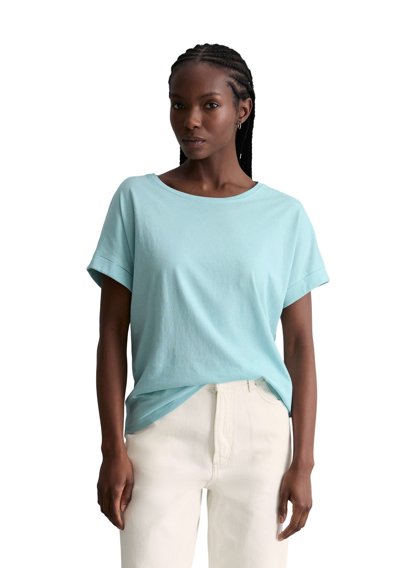 Marc O'Polo DENIM T-Shirt aus Organic Cotton
