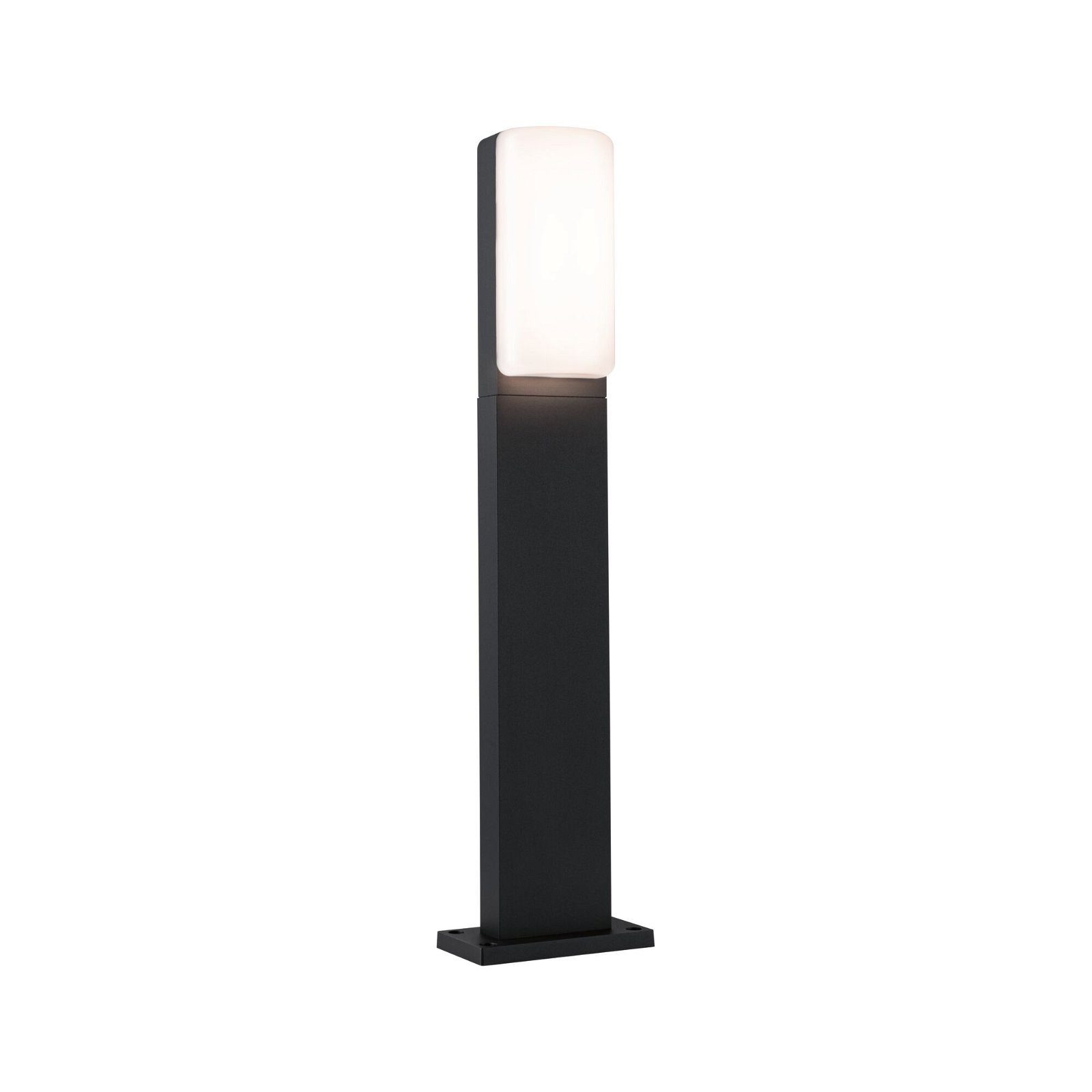 Paulmann LED Pollerleuchte Bonnie IP44 600mm 3000K 8,5W 560lm 230VAnthrazit Aluminium, LED fest integriert, Warmweiß