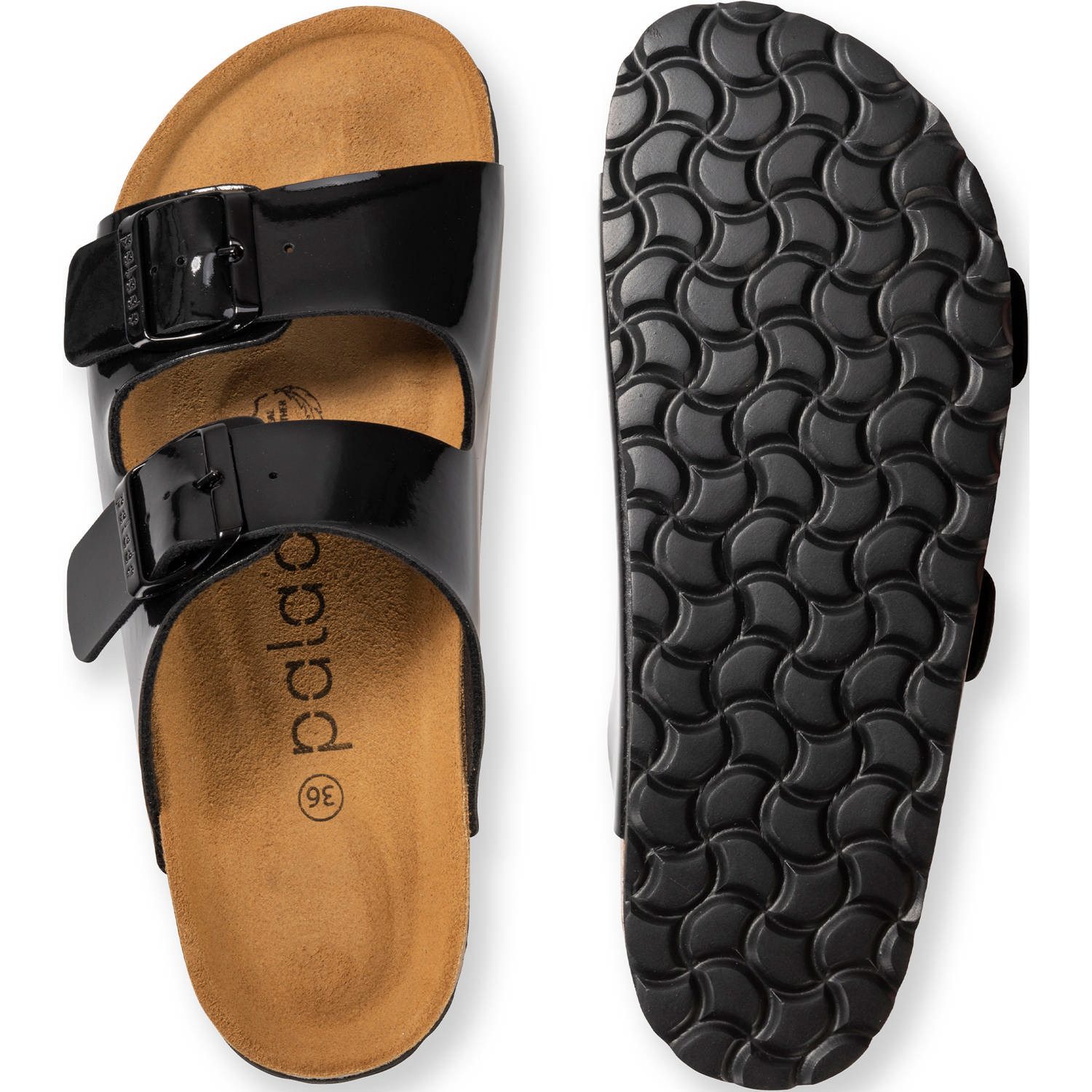Palado Korfu Lack Pantolette