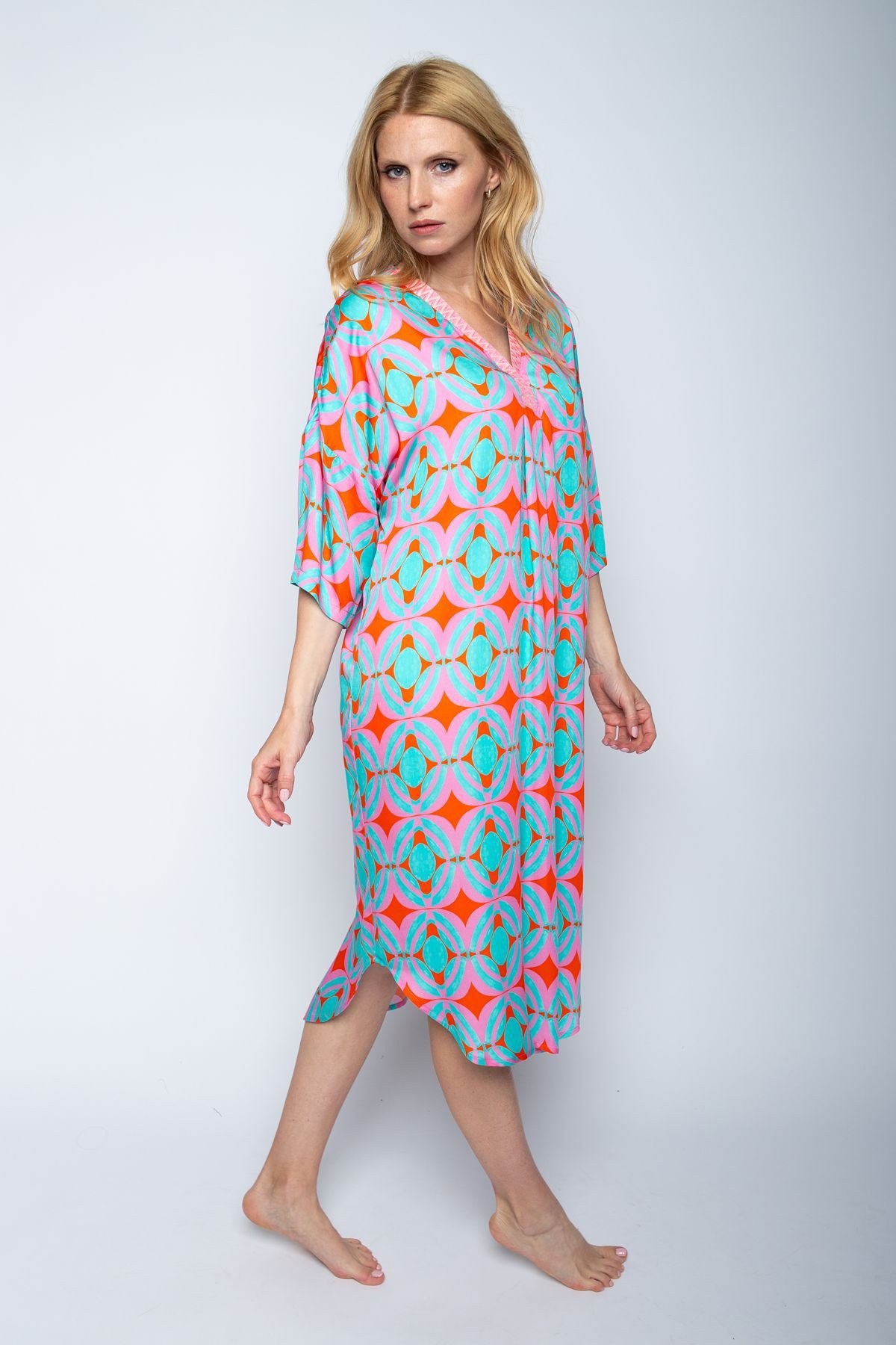 Emily Van Den Bergh Midikleid günstig online kaufen