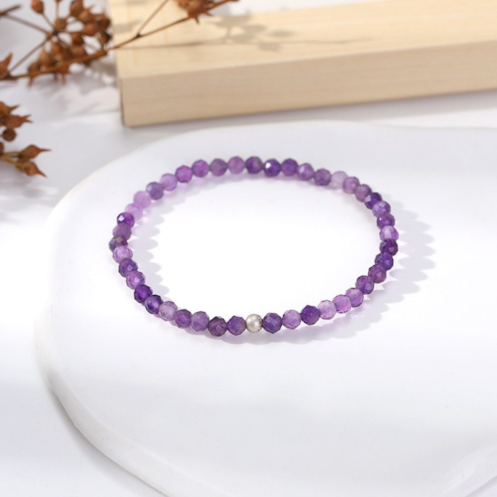 Kim Johanson Armband Naturstein Perlenarmband (1-tlg), mit 925 Sterling Silberperle – Bild 4 von 5